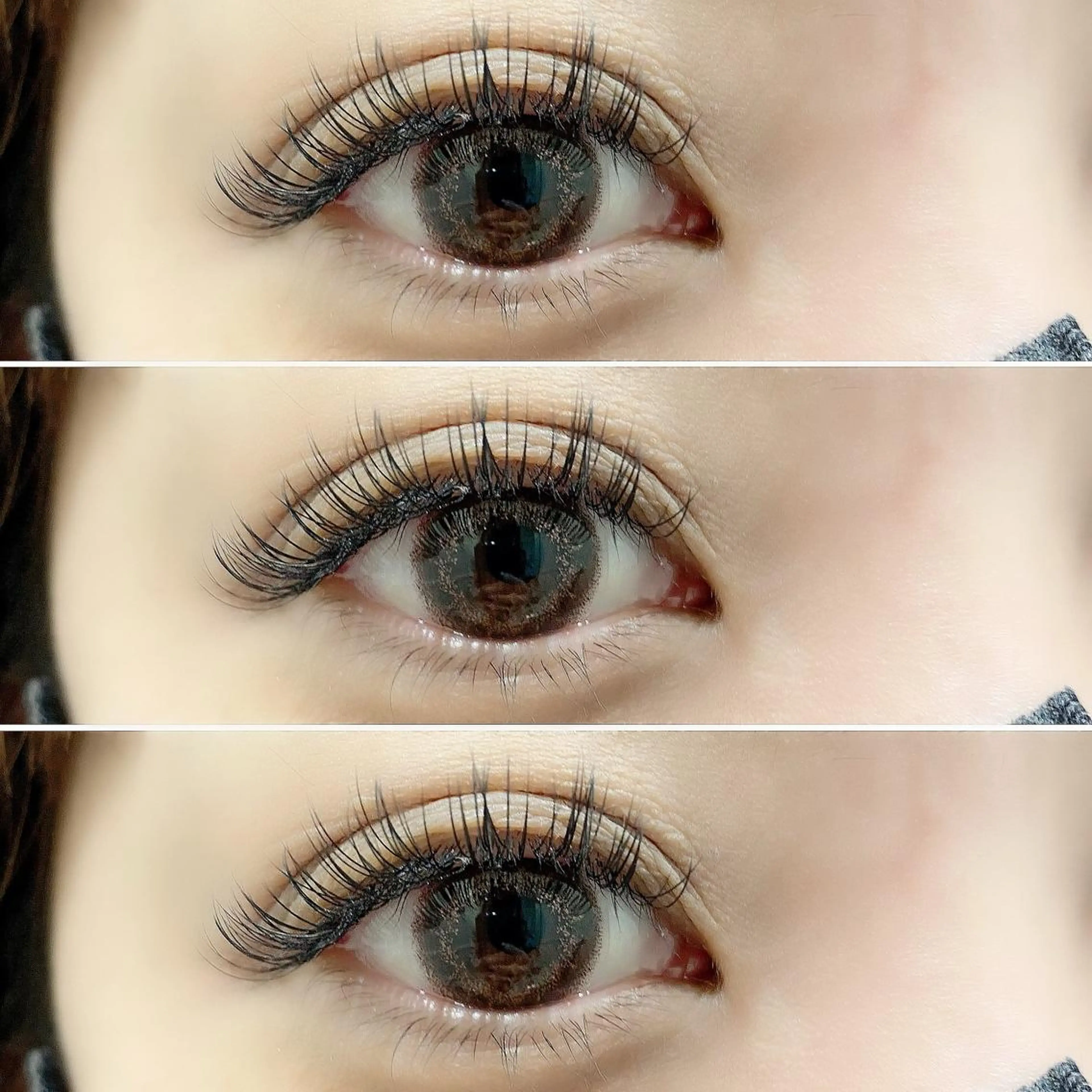 マツエク・マツパ フラットラッシュ 🫧OKUYAMA KOHARU 🫧のマツエク・マツパデザイン