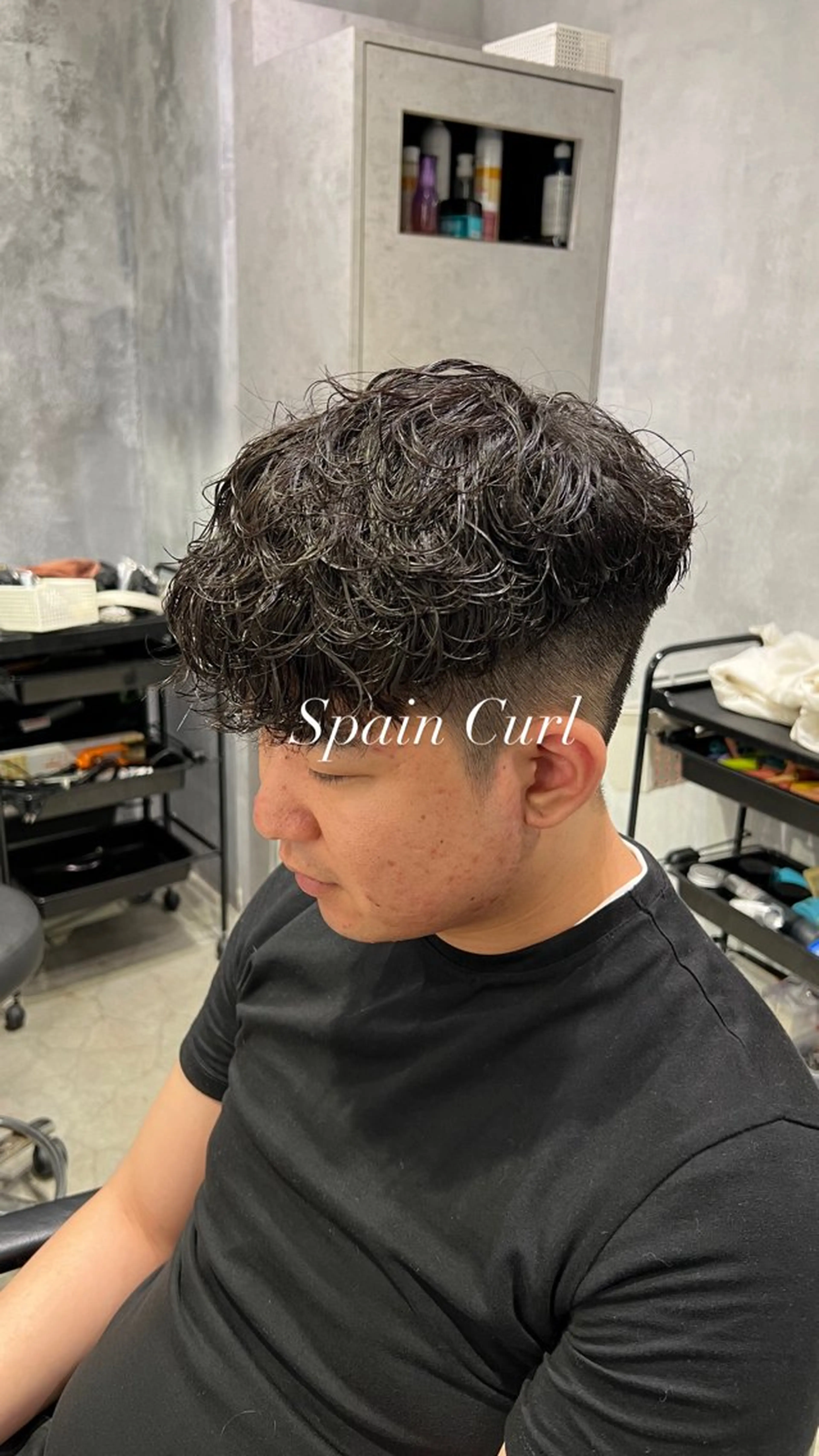 ショート カット パーマ メンズパーマ/縮毛 超特化/tomokiのヘアスタイル