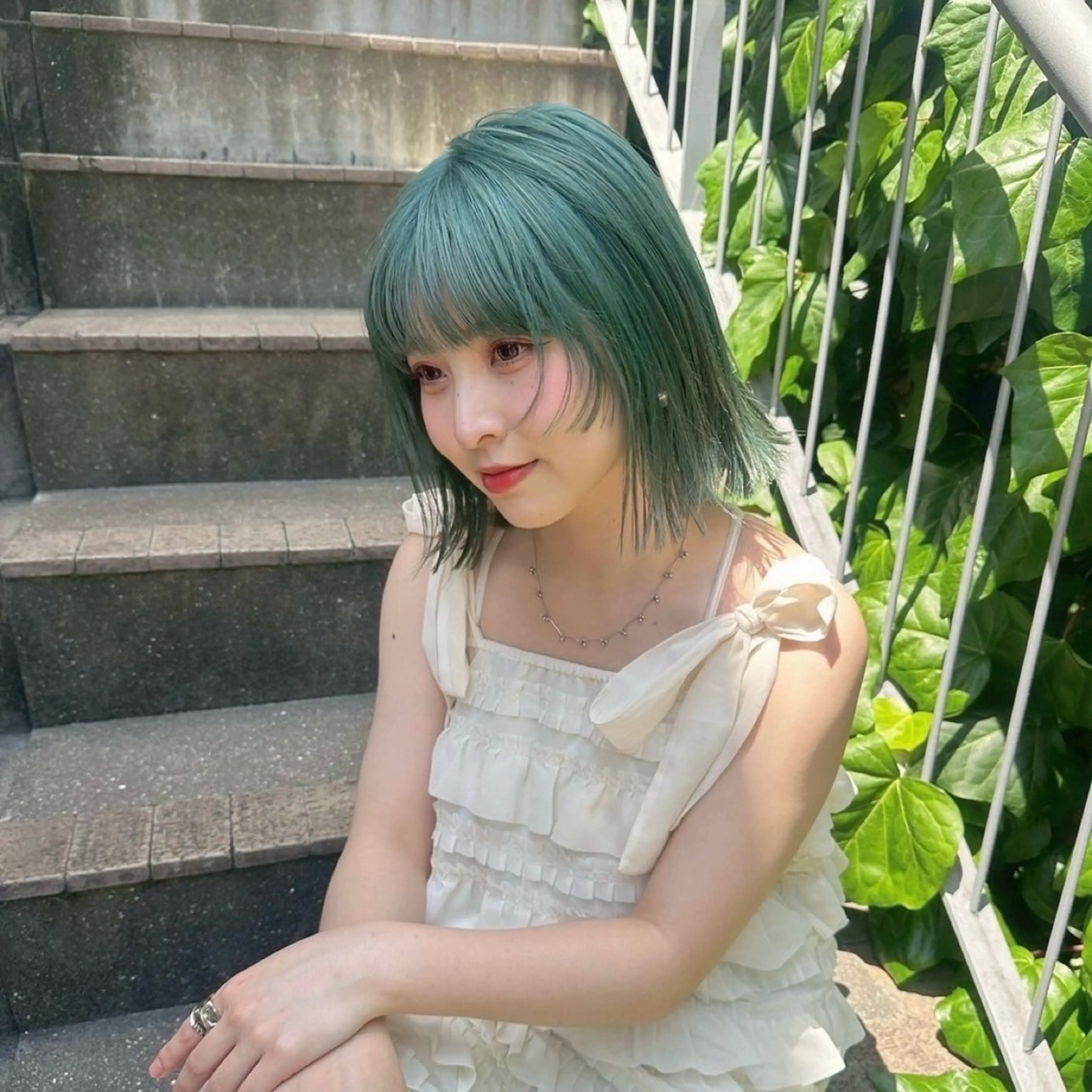 ショート aoi /透明感カラー♡のヘアスタイル