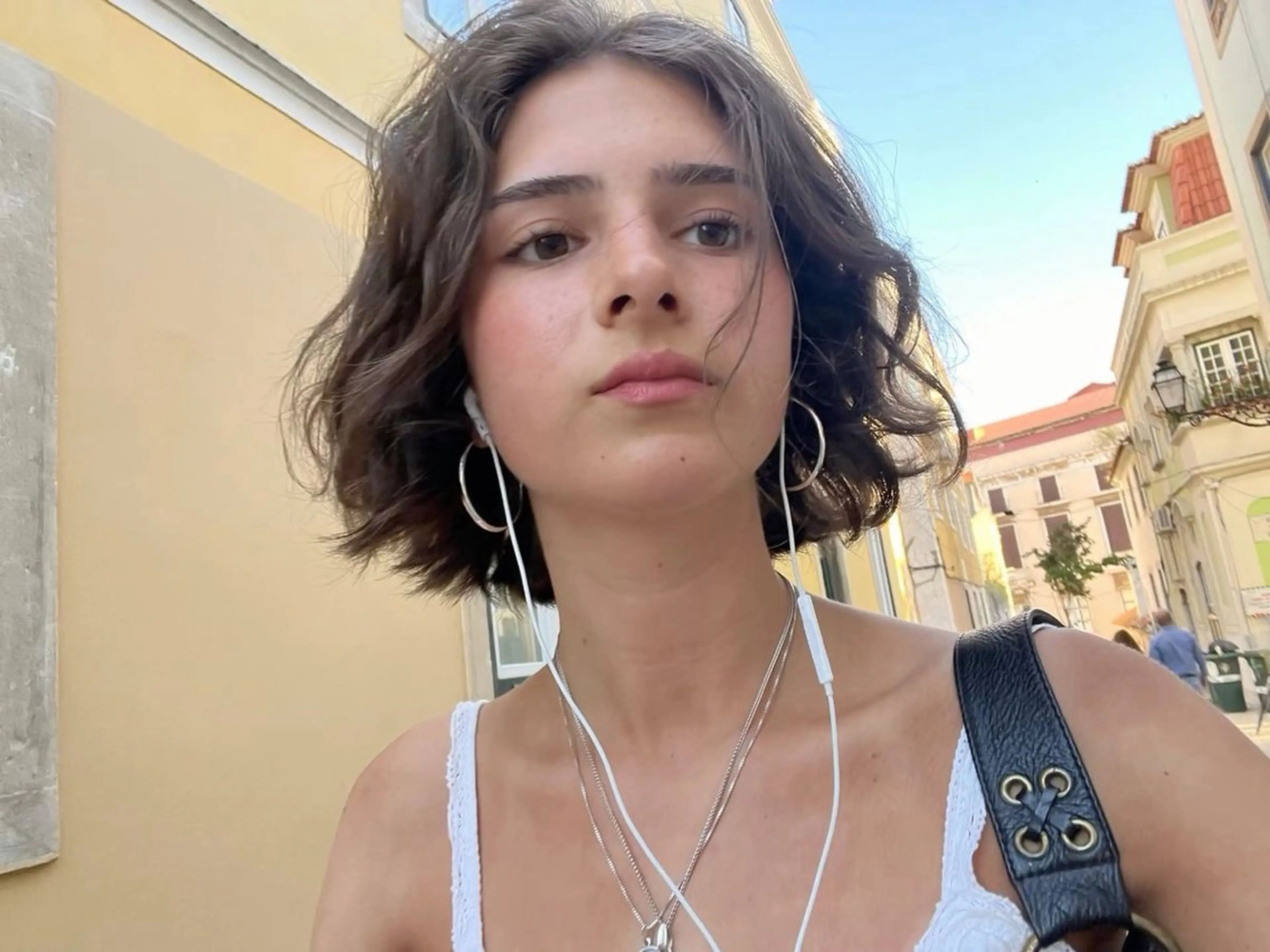 ショート パーマ YUUKI/ウルフ .ハイレイヤーのヘアスタイル