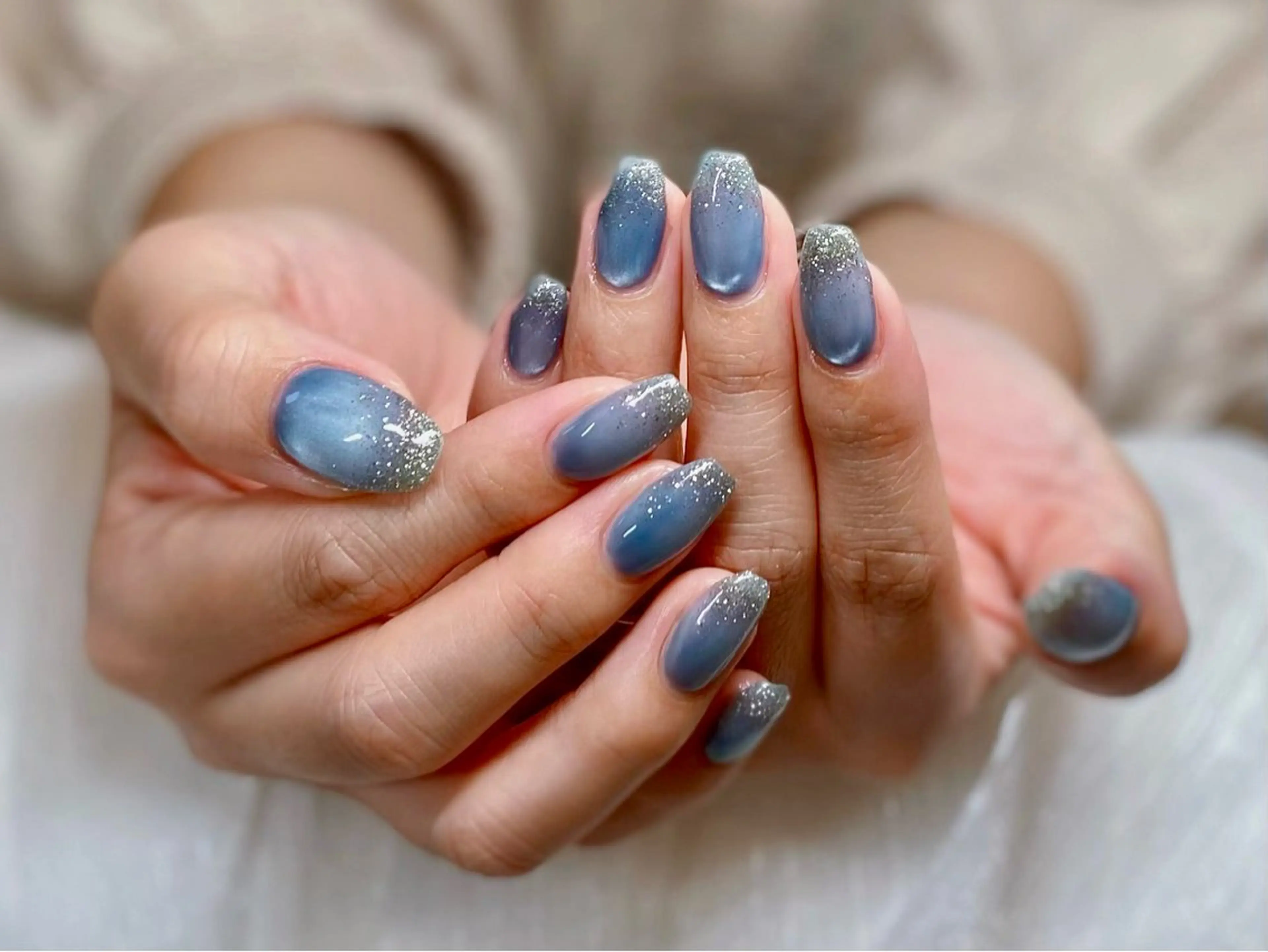 ネイル ハンドネイル LingK/nail 高士 翔子のネイルデザイン