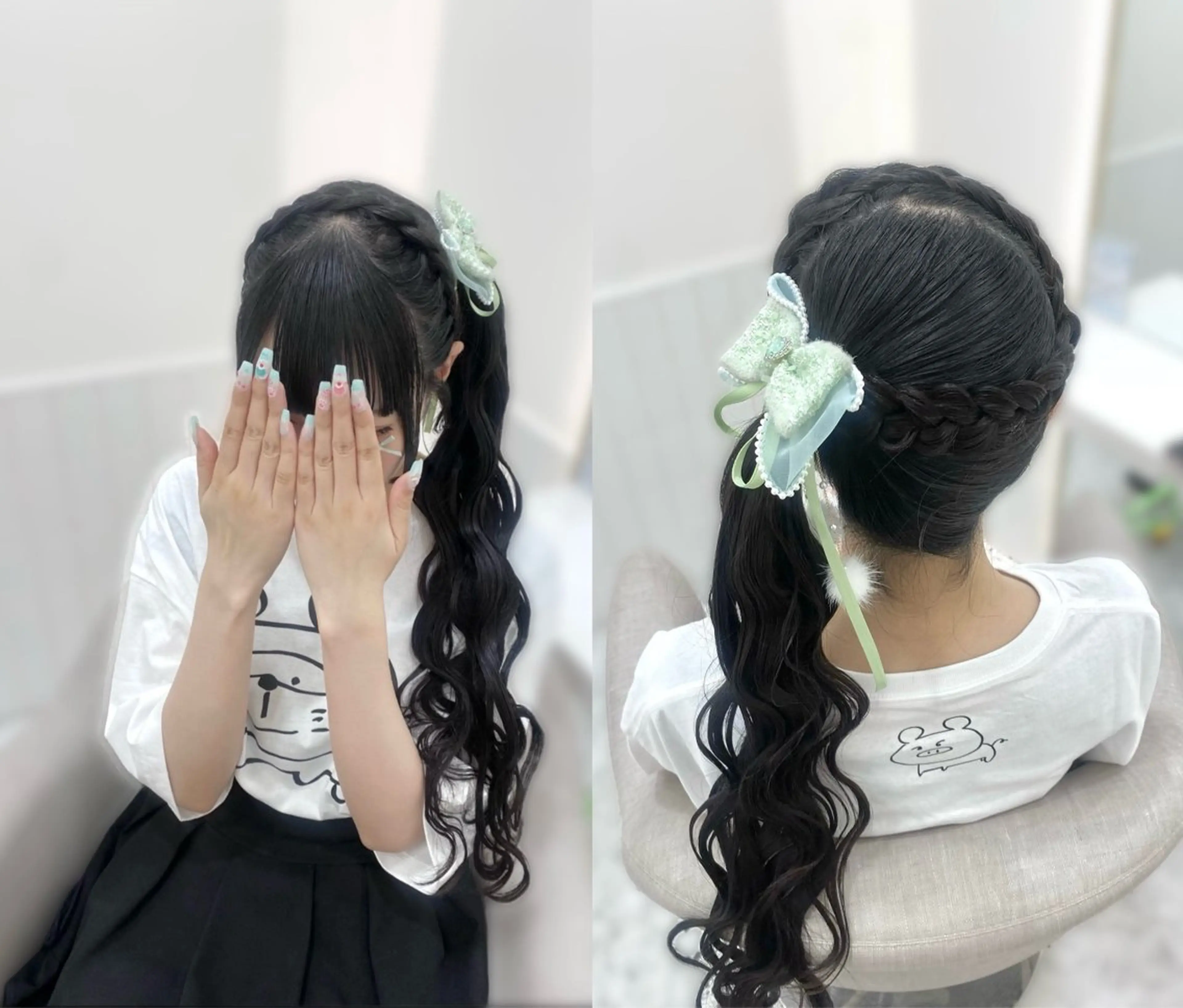 ヘアアレンジ ゆうひ 🎀のヘアスタイル