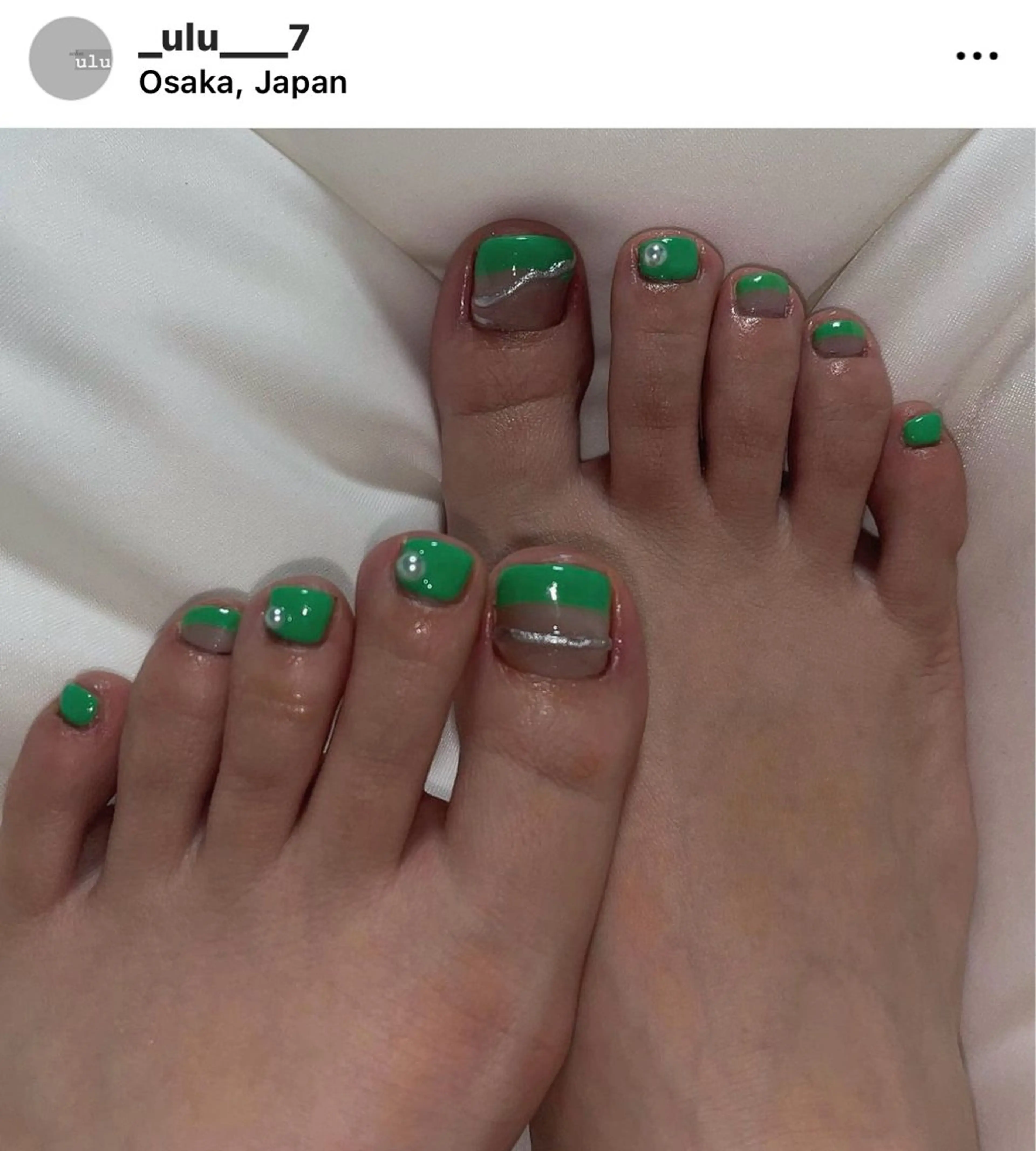 ネイル ulu🌼 nanaのネイルデザイン