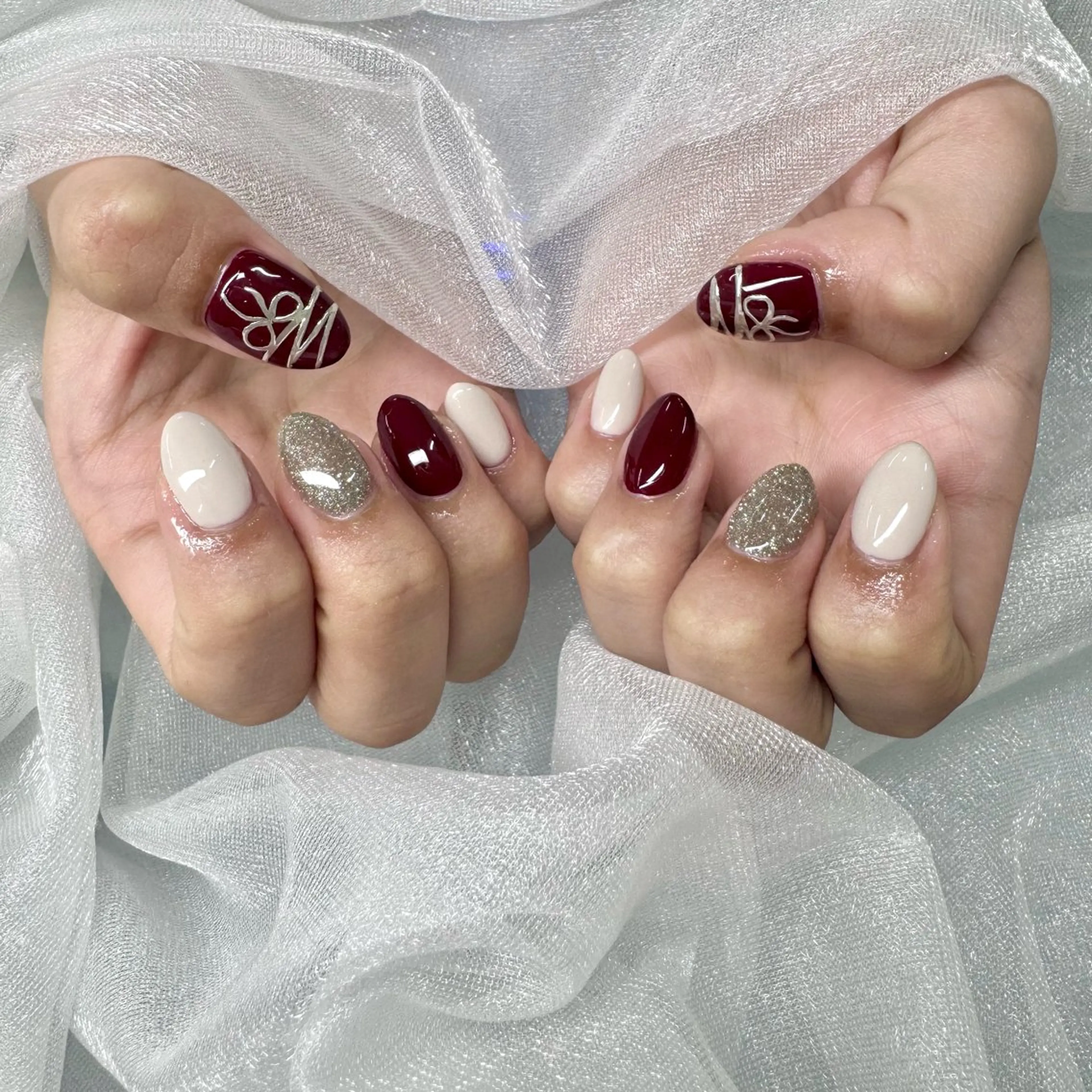 ネイル 山岸 夏菜のネイルデザイン