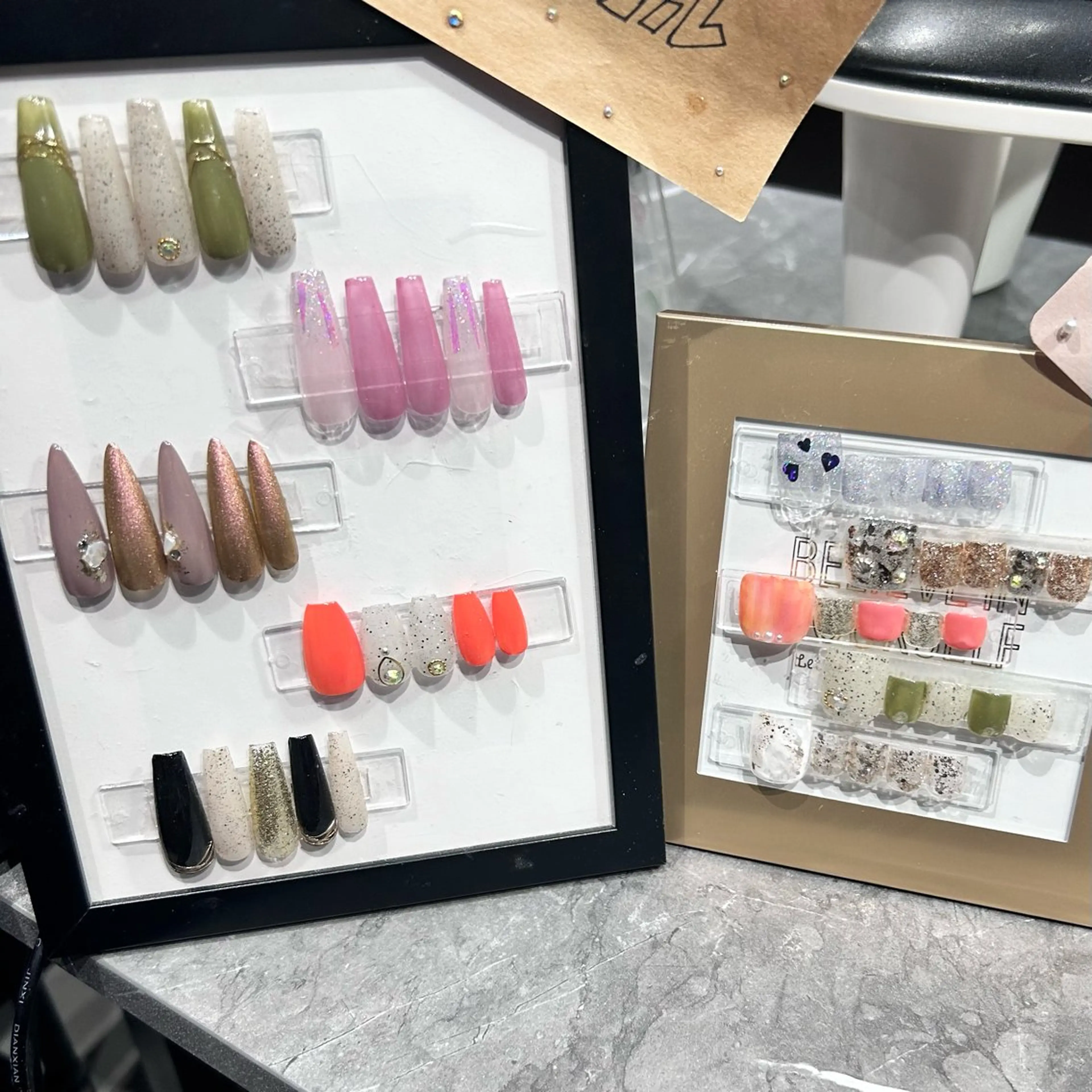 ネイル ハンドネイル WINK DOLL所属・WINK DOLL 🌹MIRAIのネイルデザイン