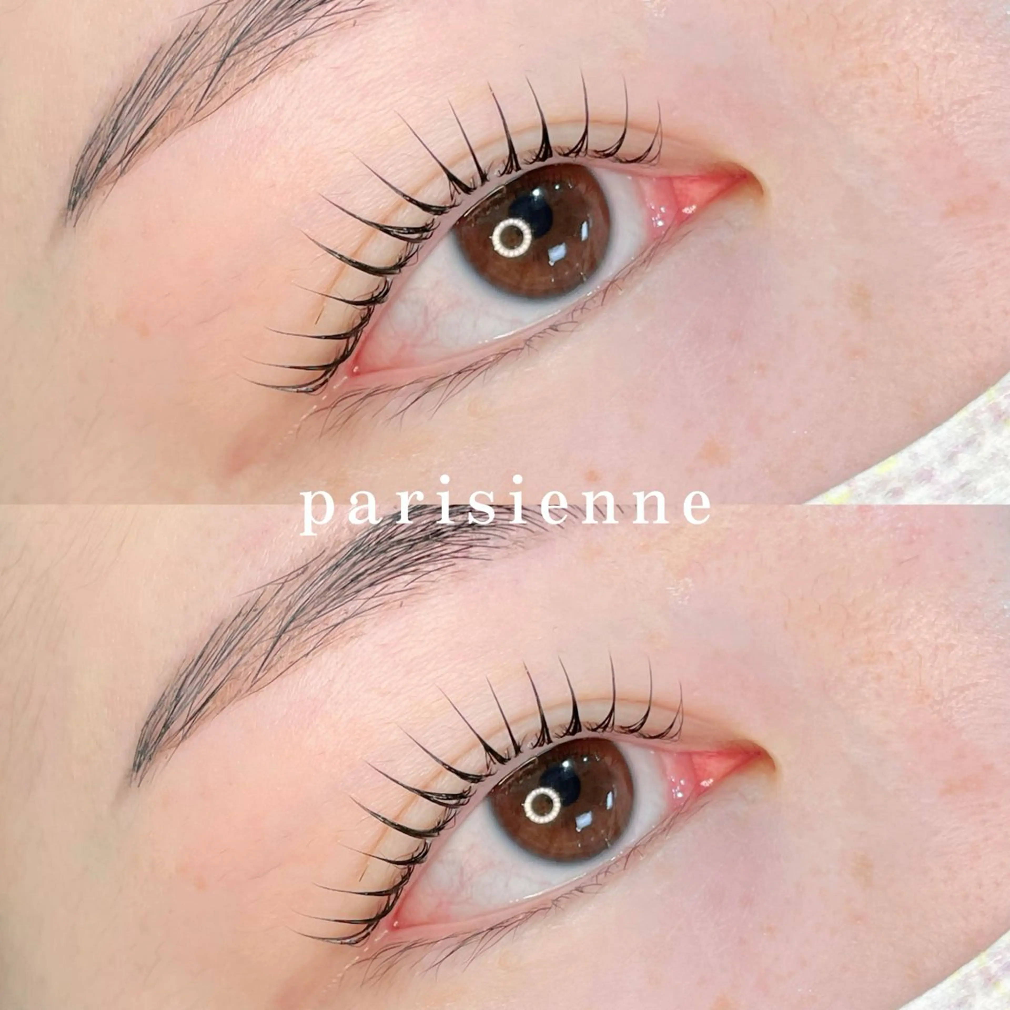 マツエク・マツパ パリジェンヌラッシュリフト マツパ パリジェンヌ/美眉 OLIVIA加藤のマツエク・マツパデザイン