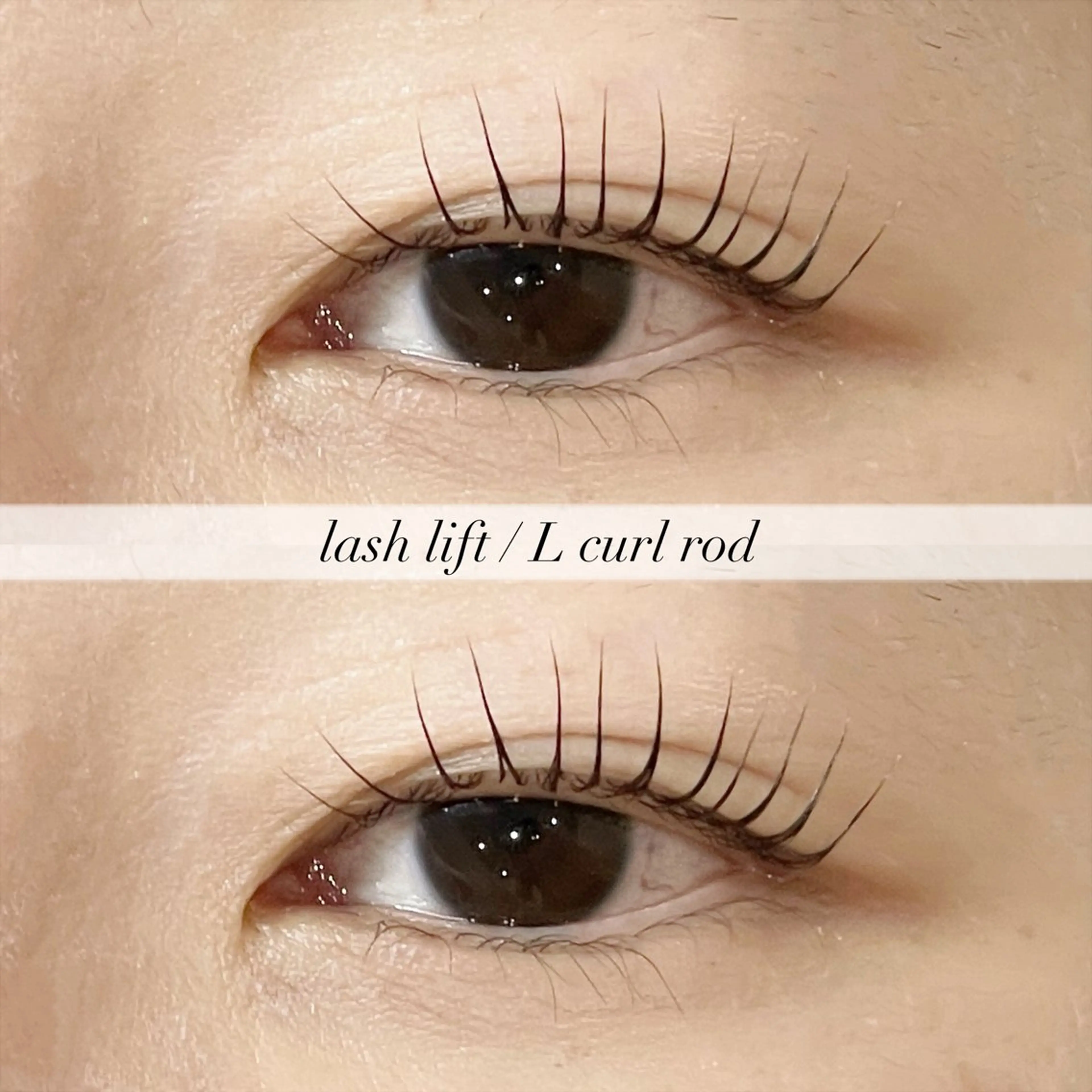 上下ラッシュリフト🤍の写真