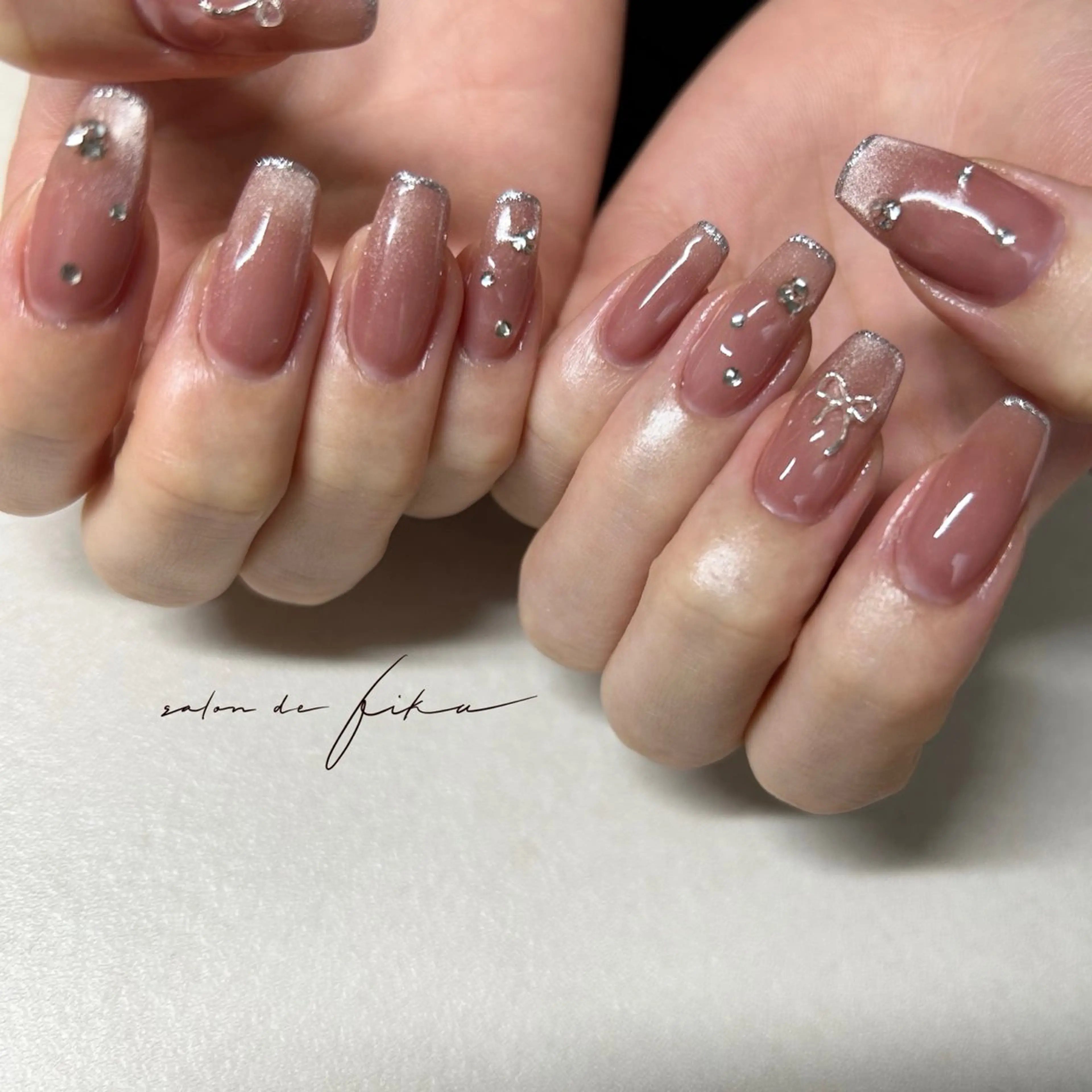 ネイル Rio 𓍼のネイルデザイン