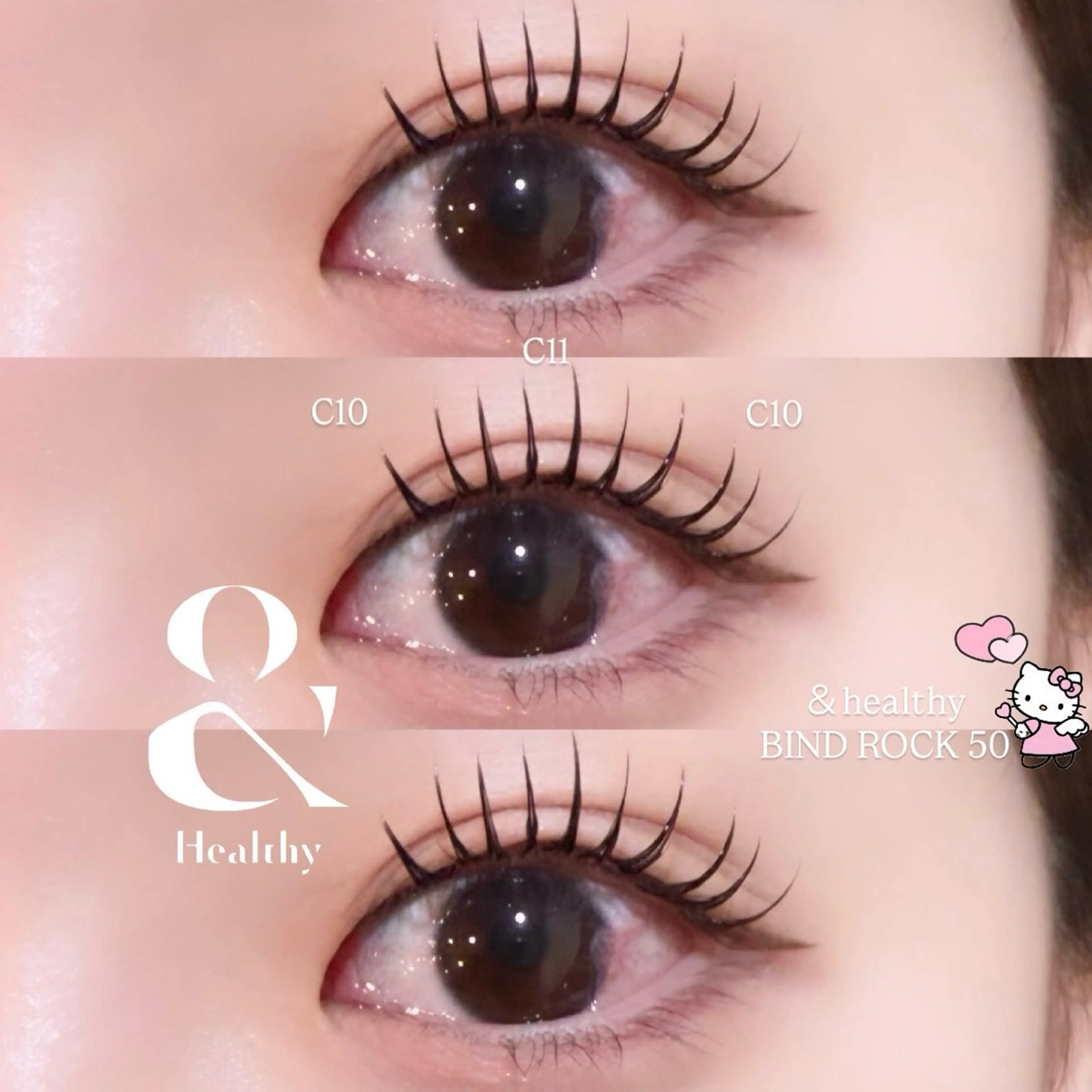 マツエク・マツパ バインドロック マツエク 千島 里歩のマツエク・マツパデザイン