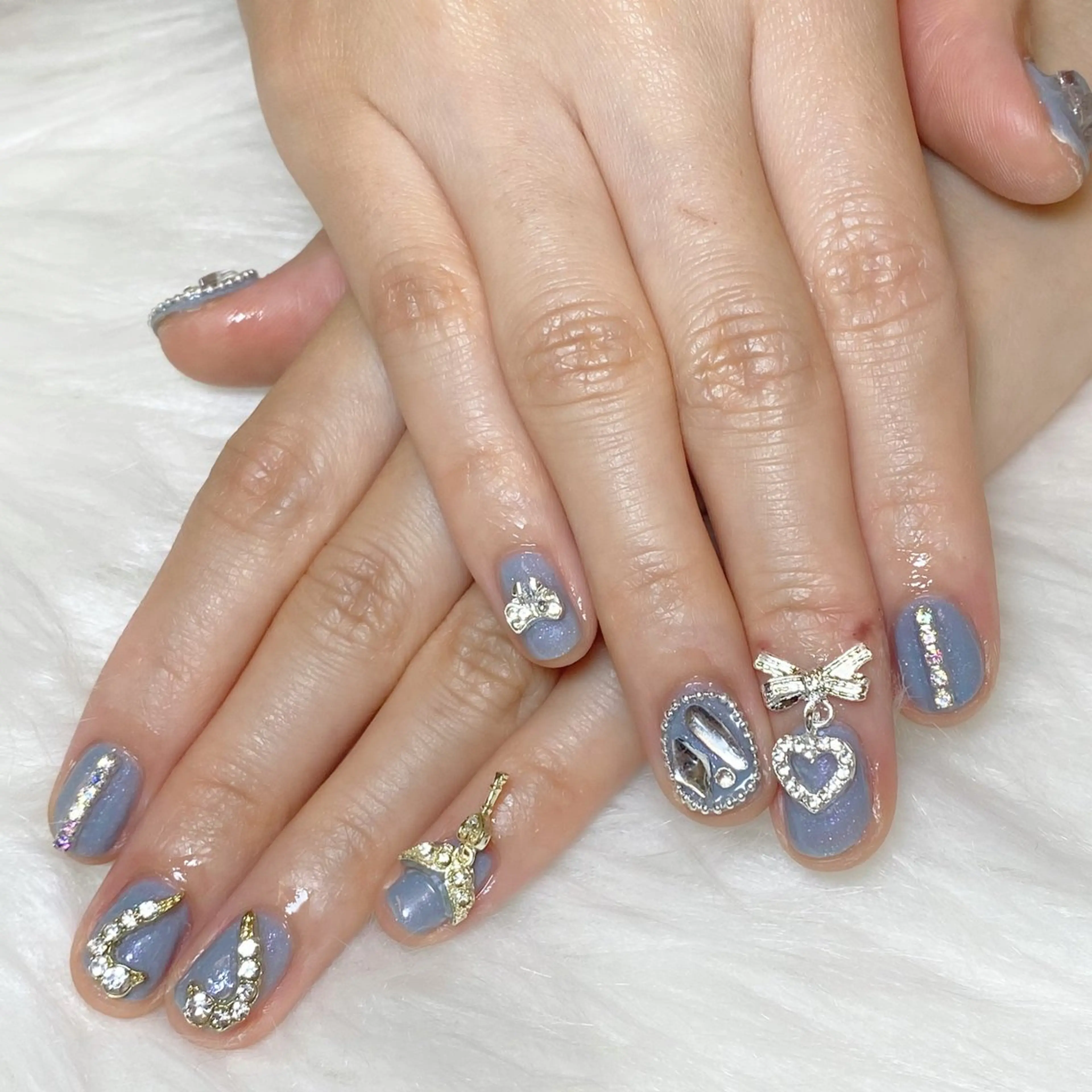 ネイル メンズネイル ワンホンネイル studio tam 髙橋彩夏のネイルデザイン