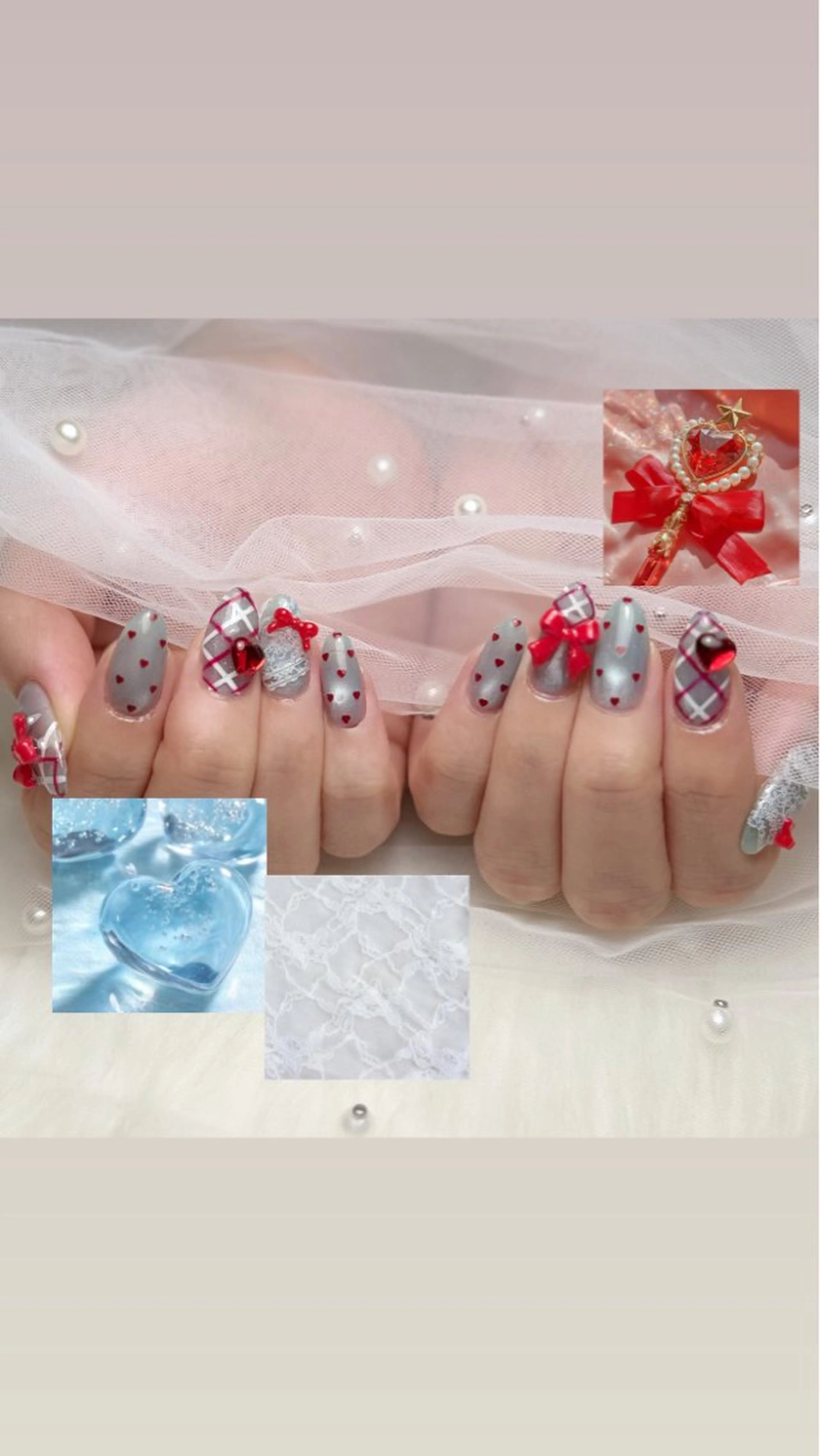 ネイル 韓国ネイル ワンホンネイル ハンドネイル Kudo Izumiのネイルデザイン