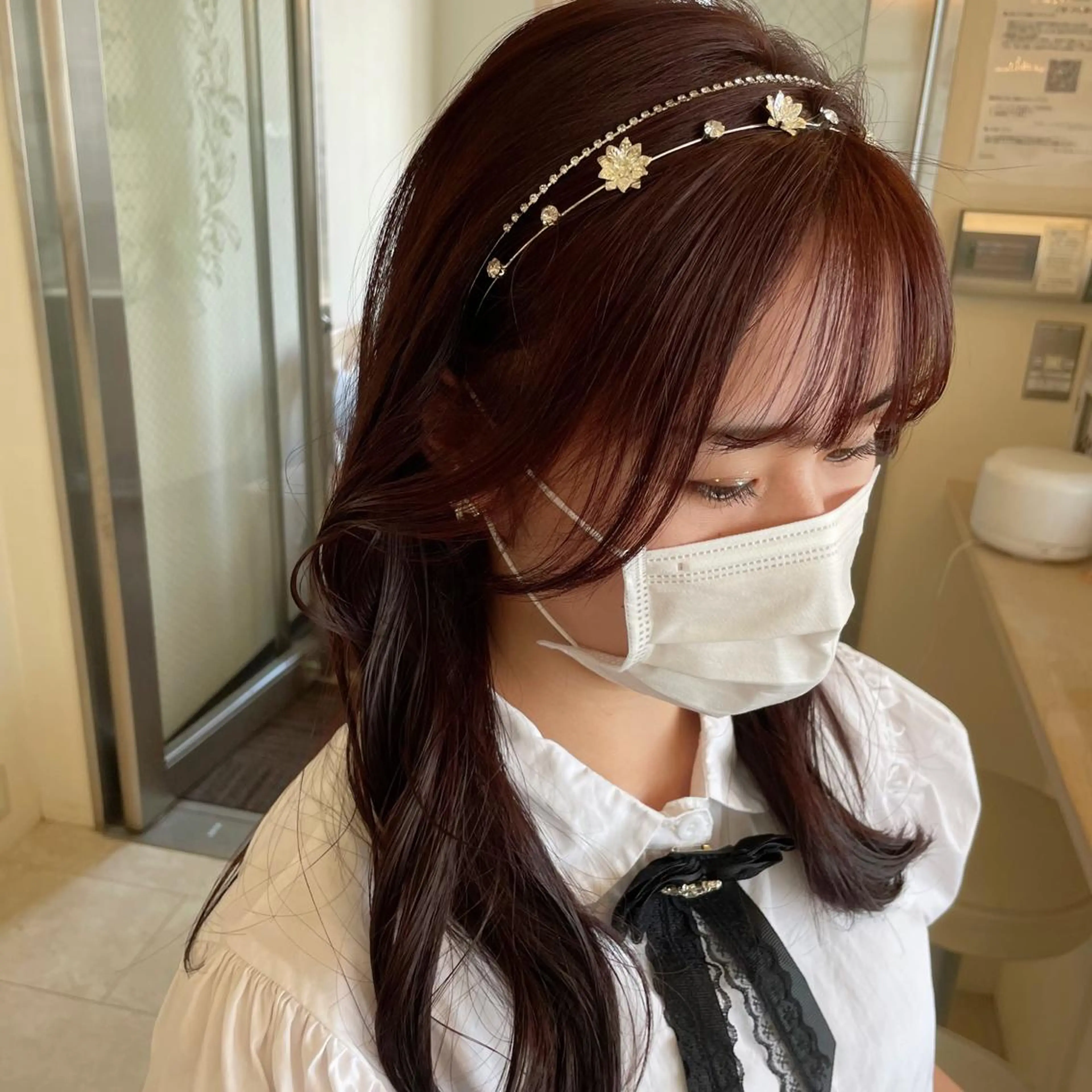 ロング カラー ボブウルフ／ボブ Satsuki【名駅のヘアスタイル