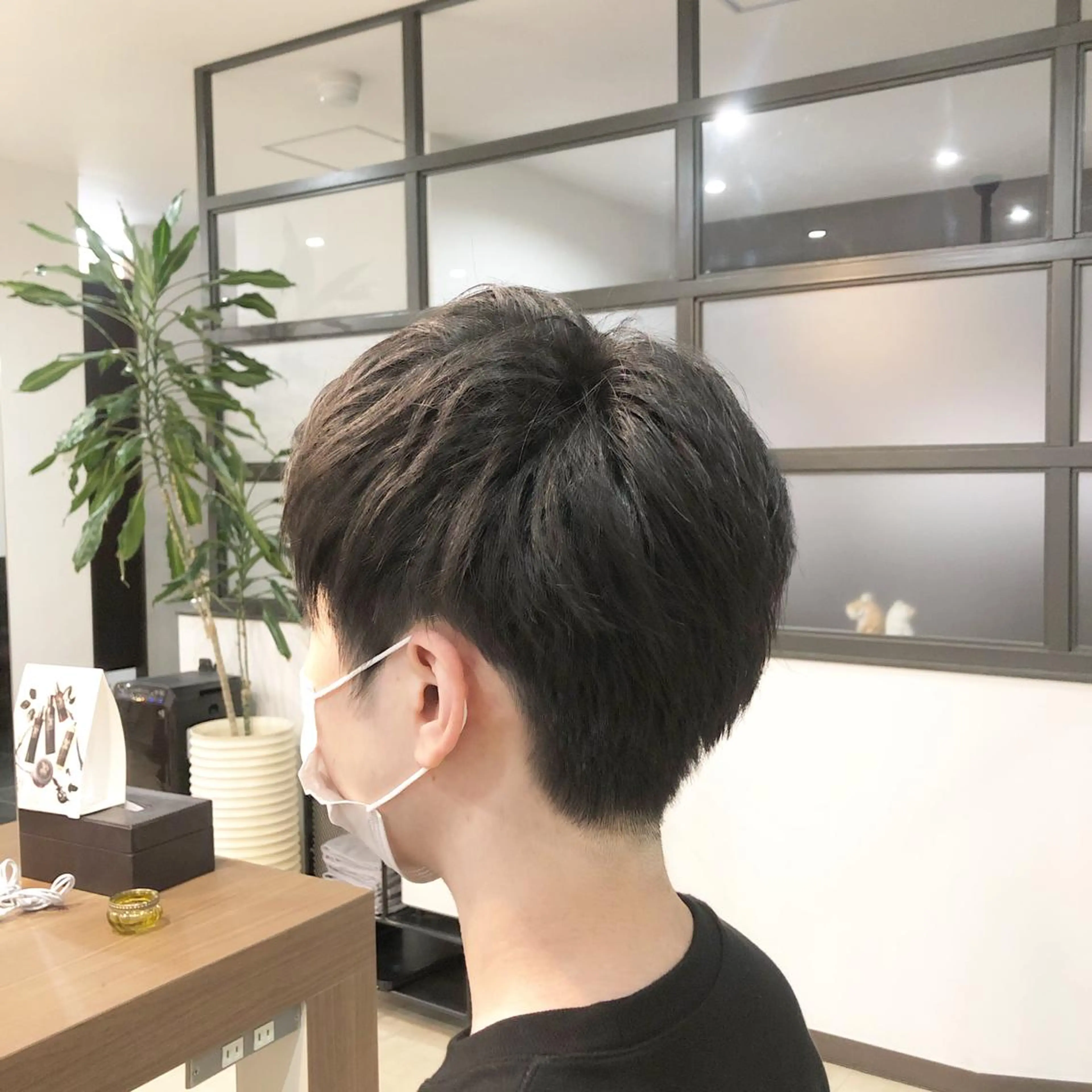 メンズ メンズショート SOL .✂︎ 松永李帆のヘアスタイル