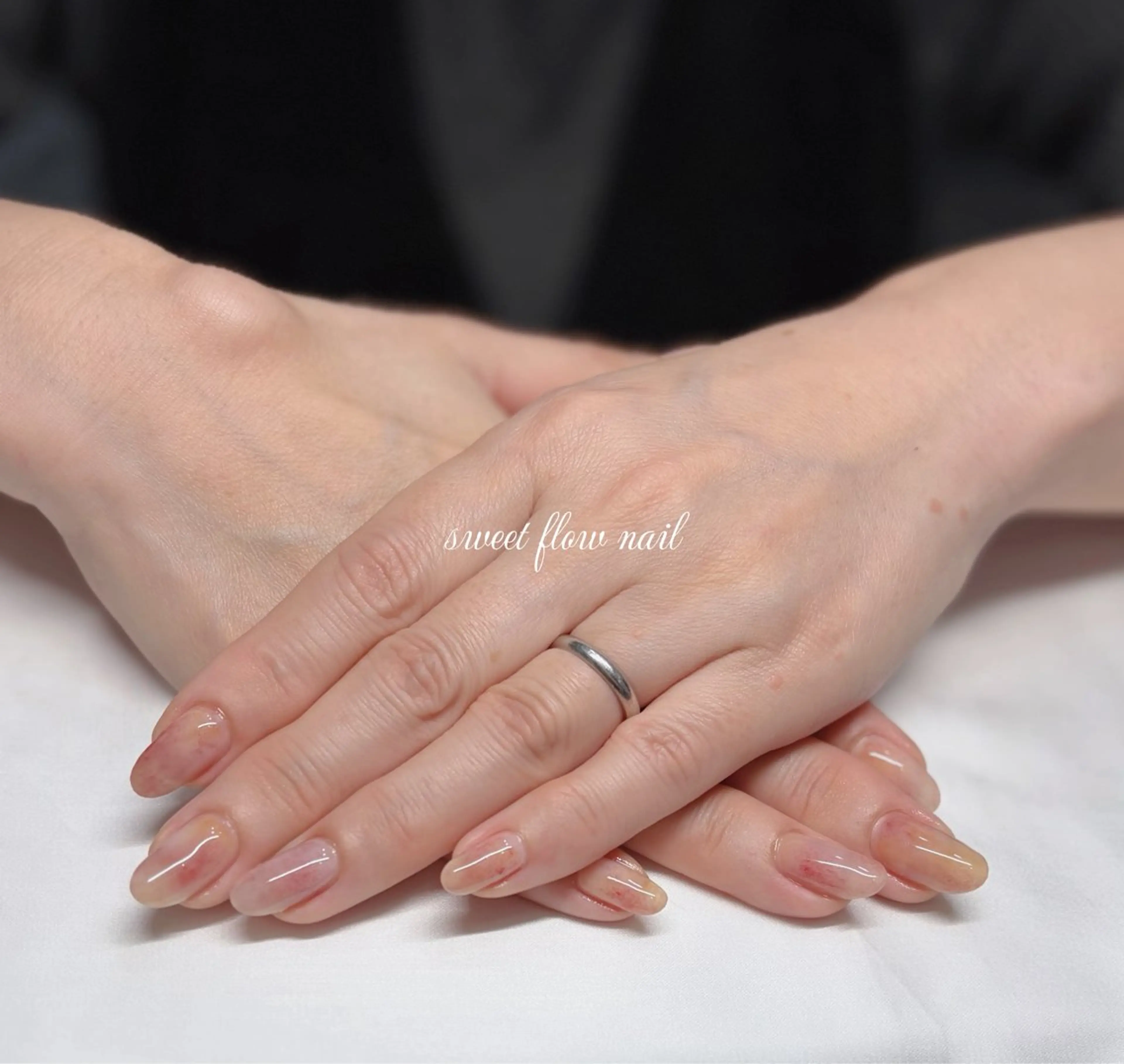 ネイル sweet flow nailのネイルデザイン