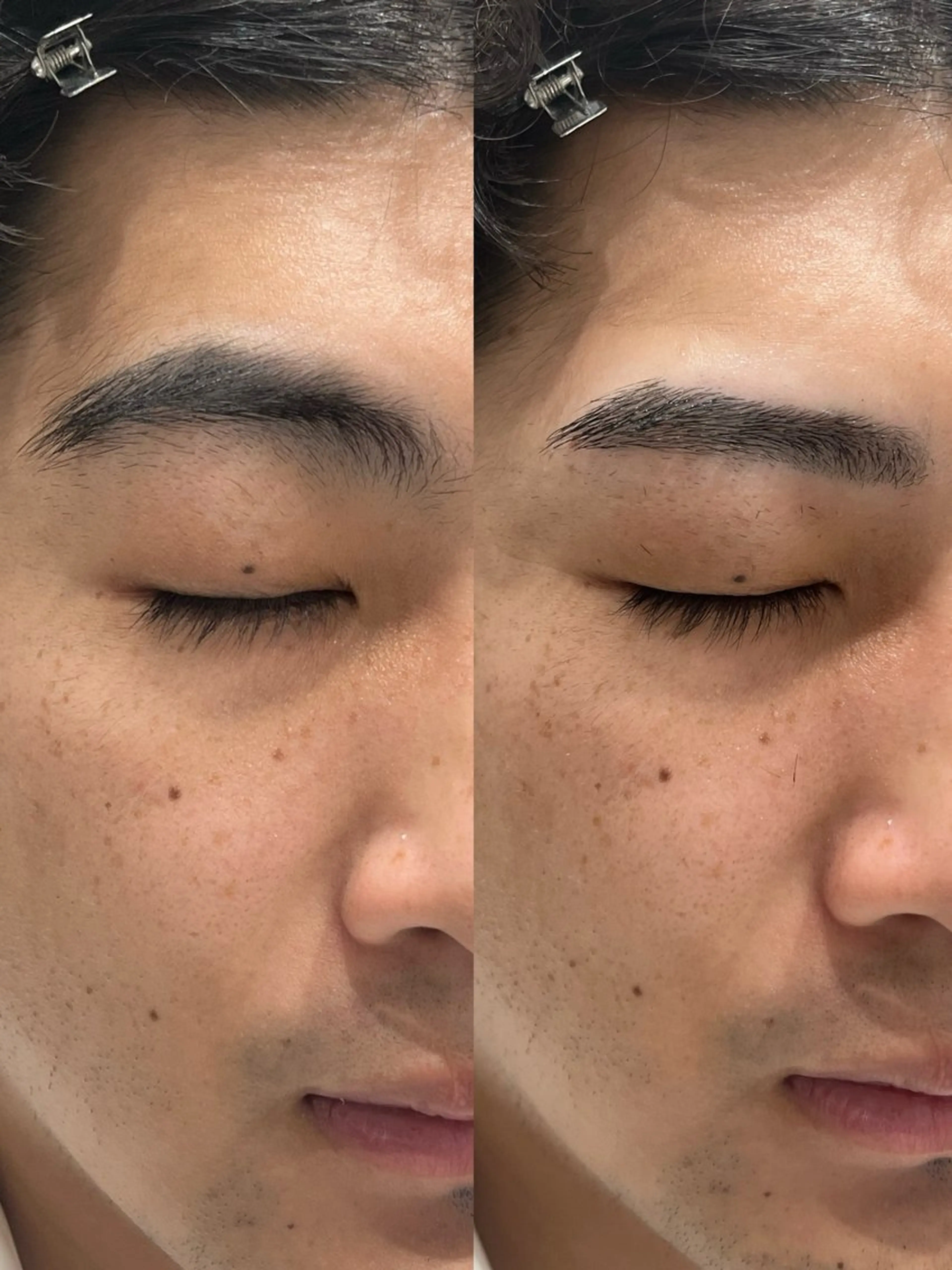 メンズ アイブロウ ワックス脱毛 眉カット その他(アイブロウ) 表参道/メンズカット 眉ワックス/坂入朱美の眉毛・アイブロウイメージ