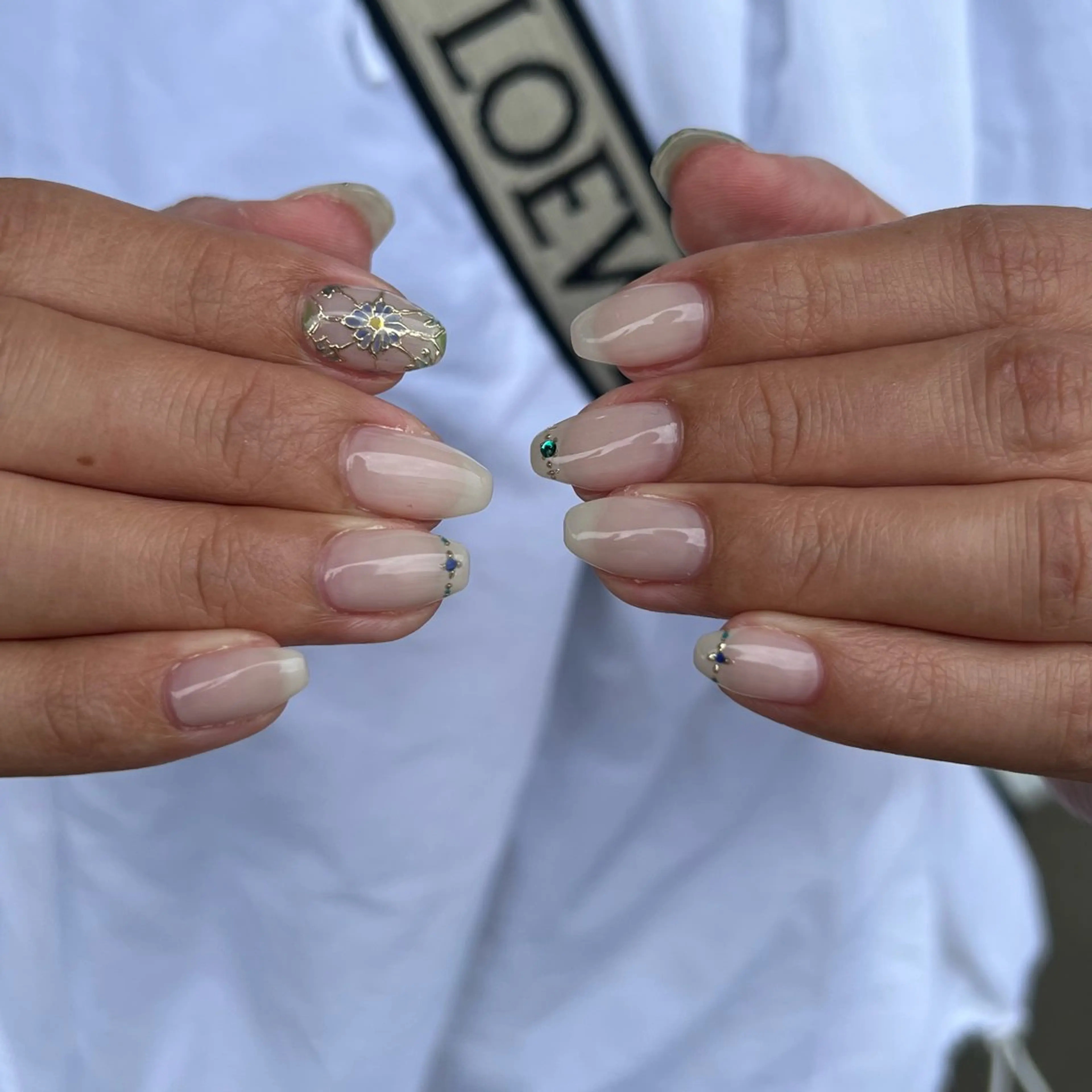 ネイル ハンドネイル Allure小山店 Nagisaのネイルデザイン