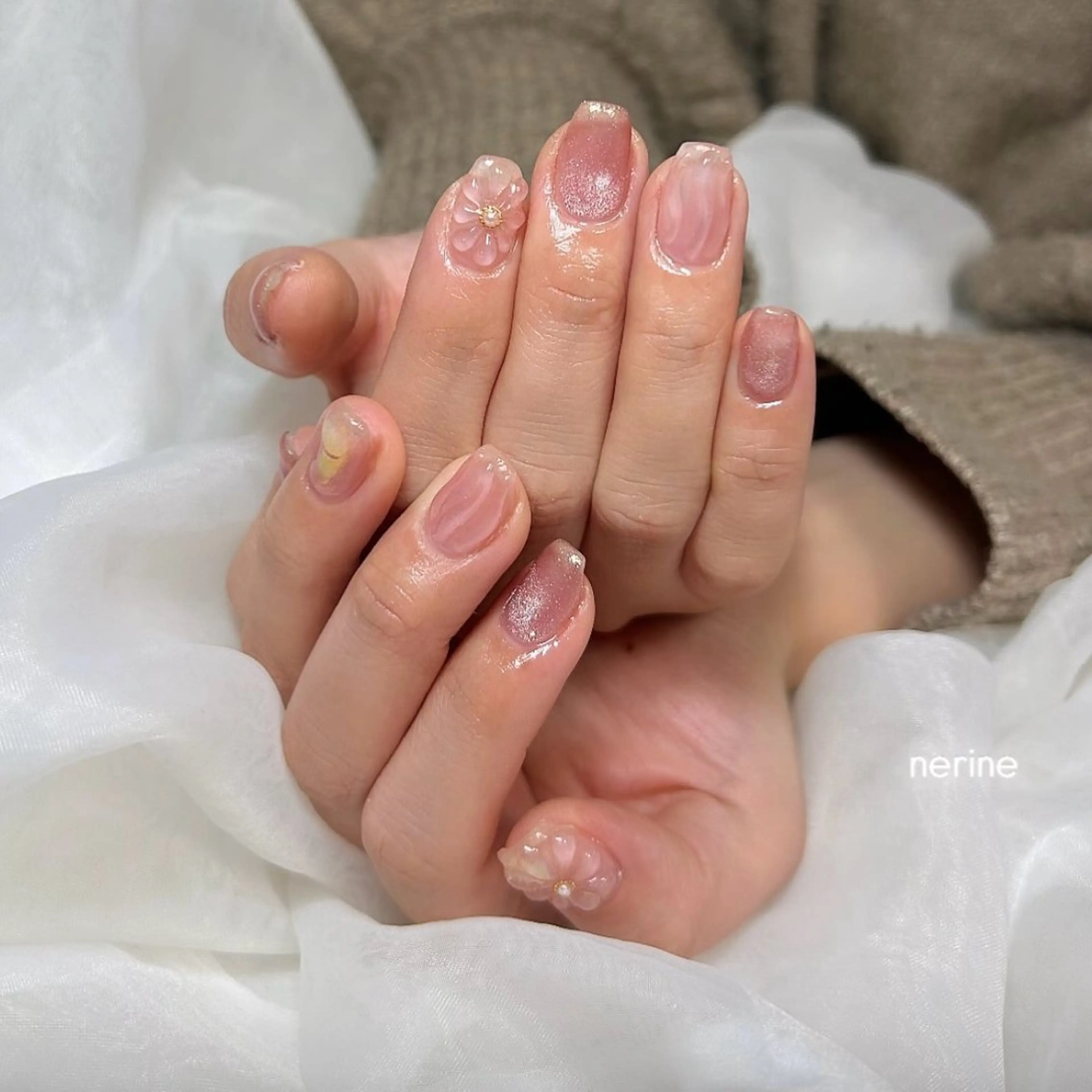 ネイル ハンドネイル nail salon nerineのネイルデザイン