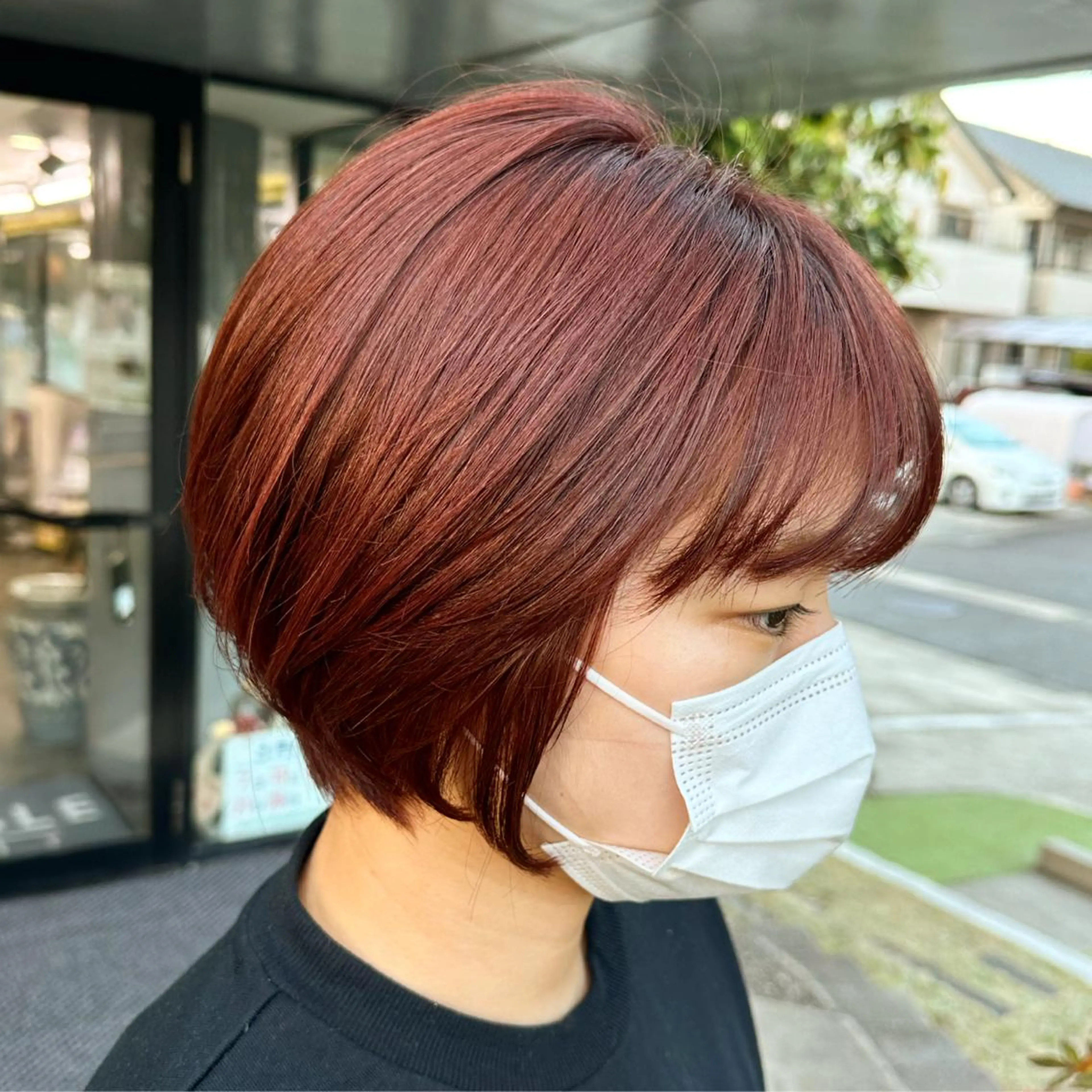 ショート カラー 那須 颯太のヘアスタイル