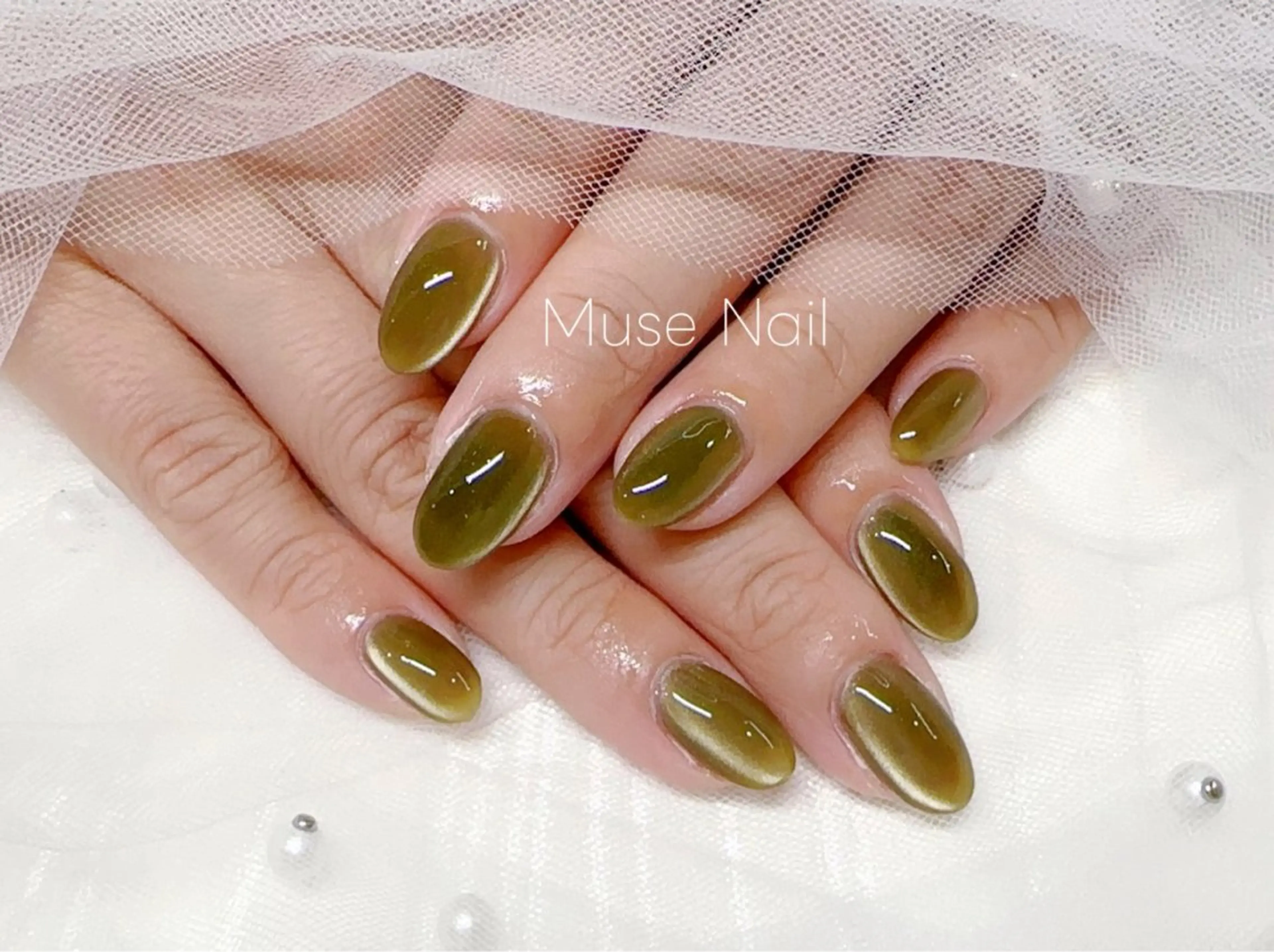 ネイル ハンドネイル muse nailのネイルデザイン