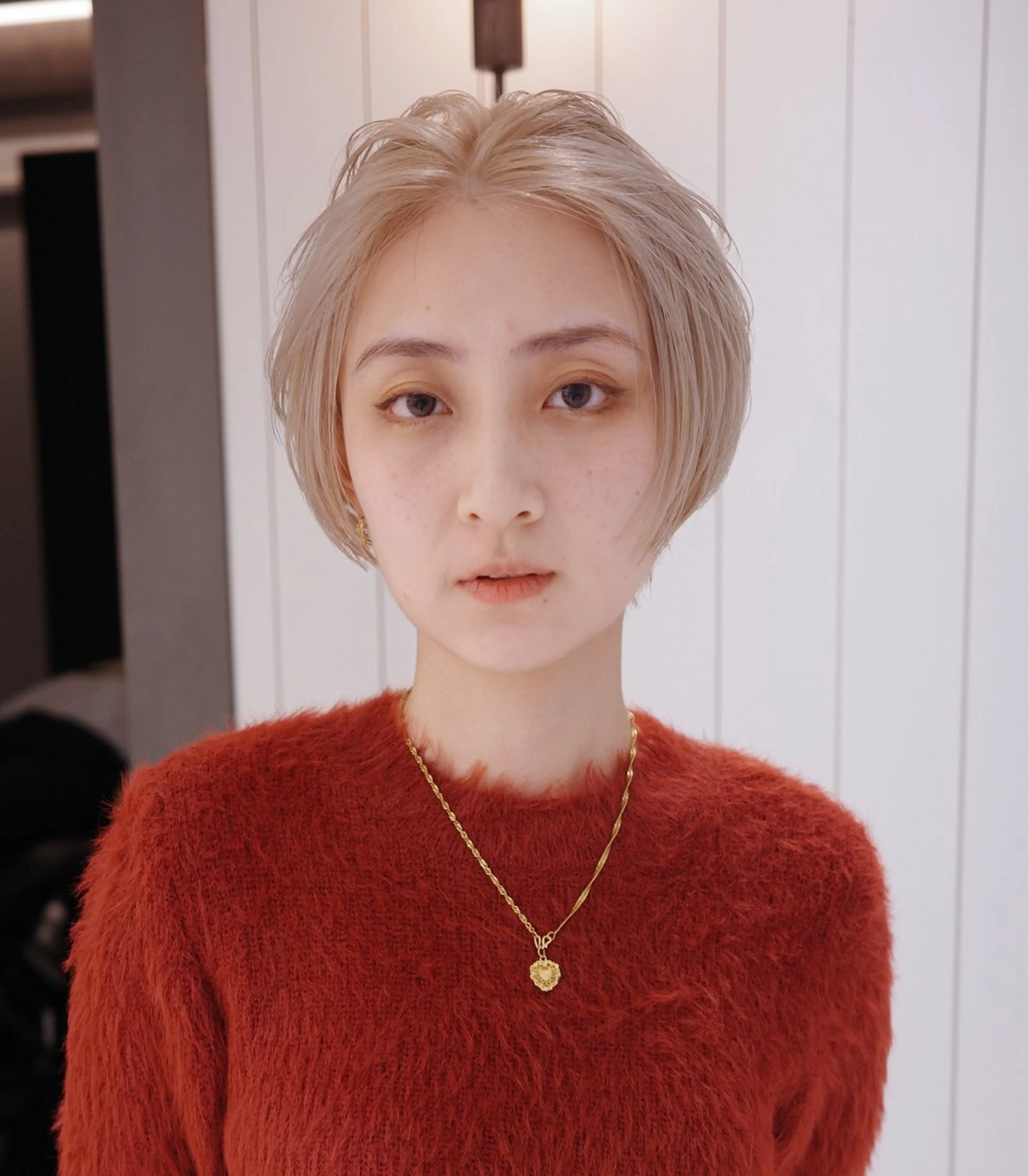 ショート カラー ヘアカラー トリートメント メンズヘア/レイヤー /ボブ山内春輝のヘアスタイル