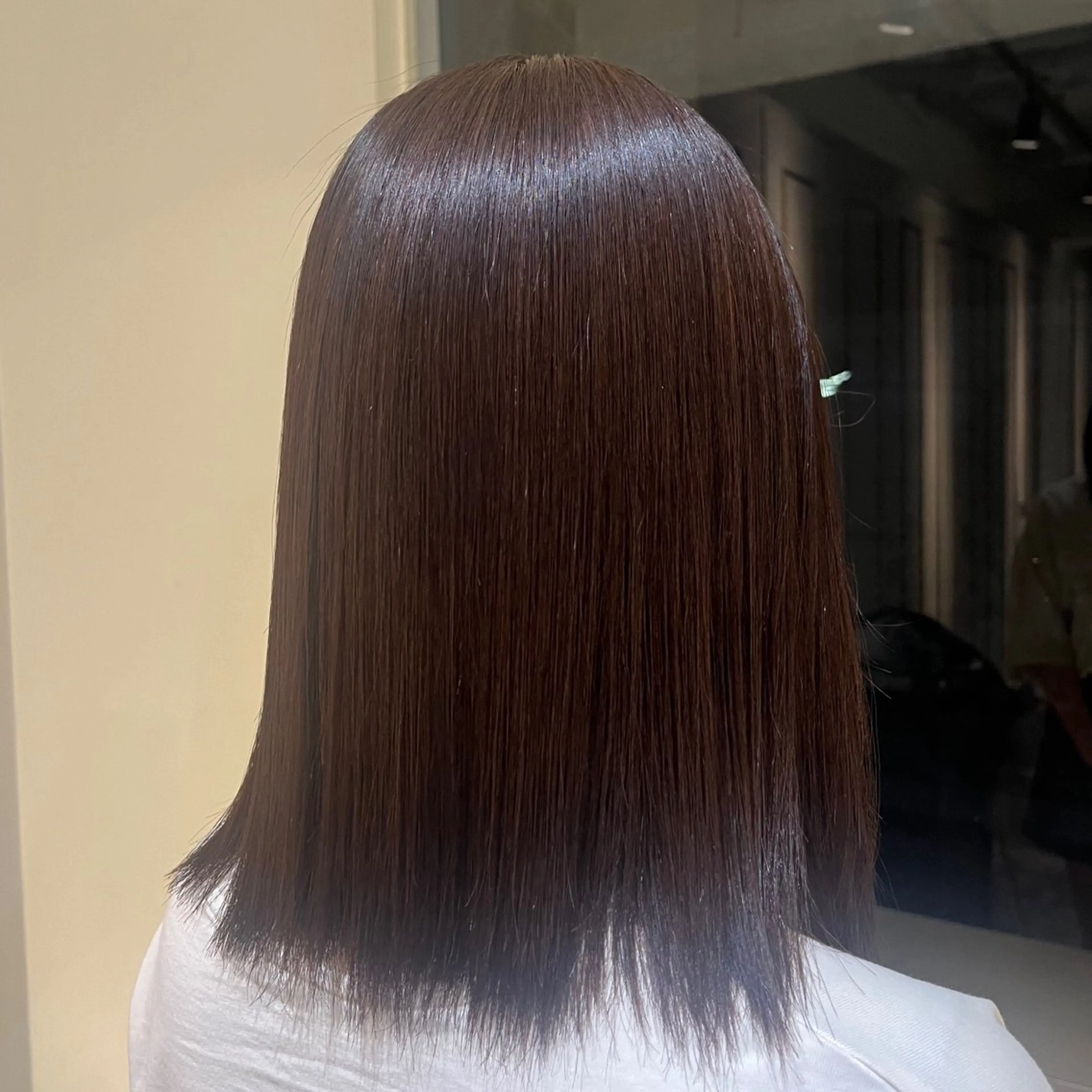 セミロング 縮毛矯正 ENORE所属・【✨モデル様募集✨】 MINAMIのヘアスタイル