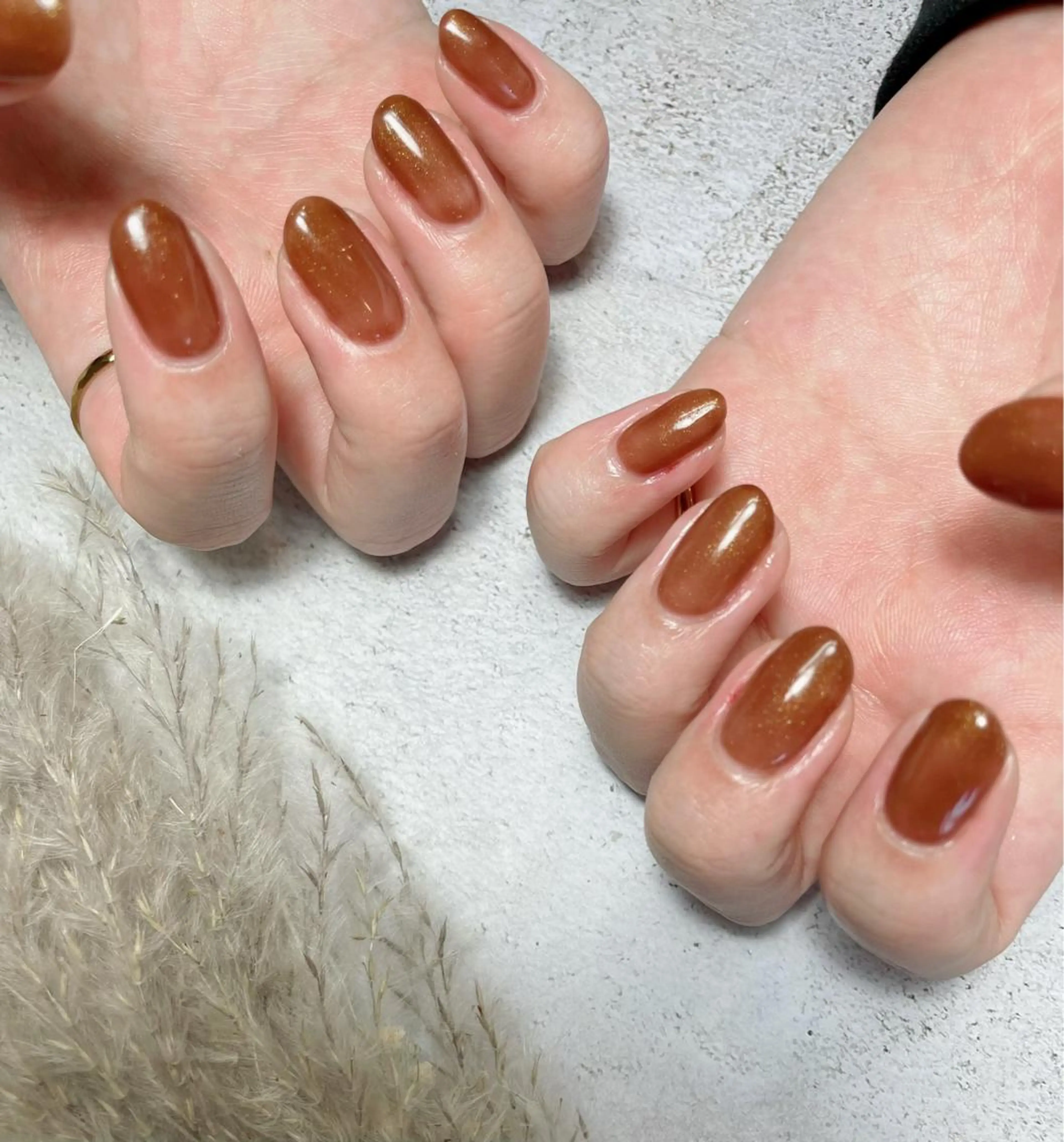 ネイル マグネットネイル nailsalon SIMB.のネイルデザイン