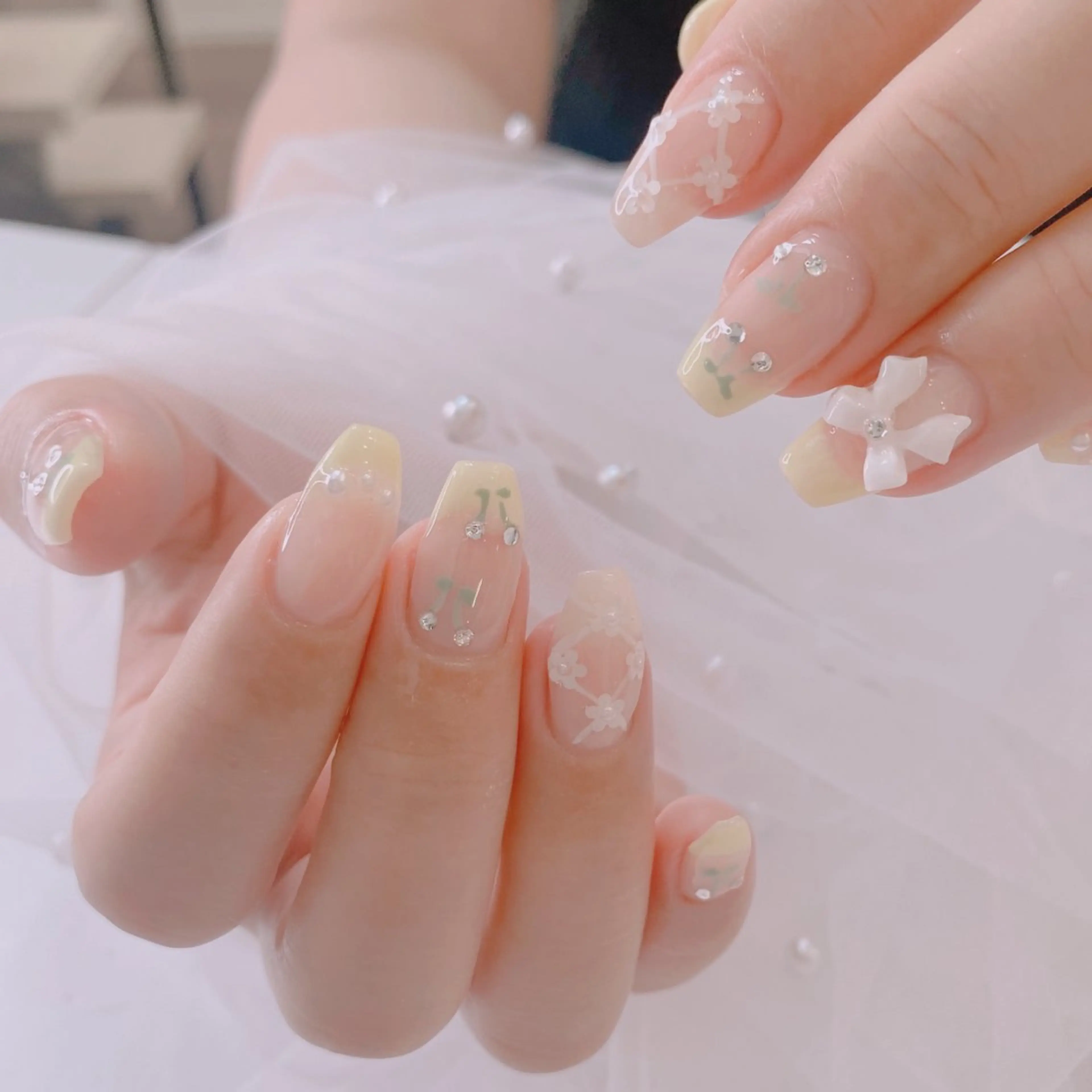 ネイル ハンドネイル plunail mikiのネイルデザイン