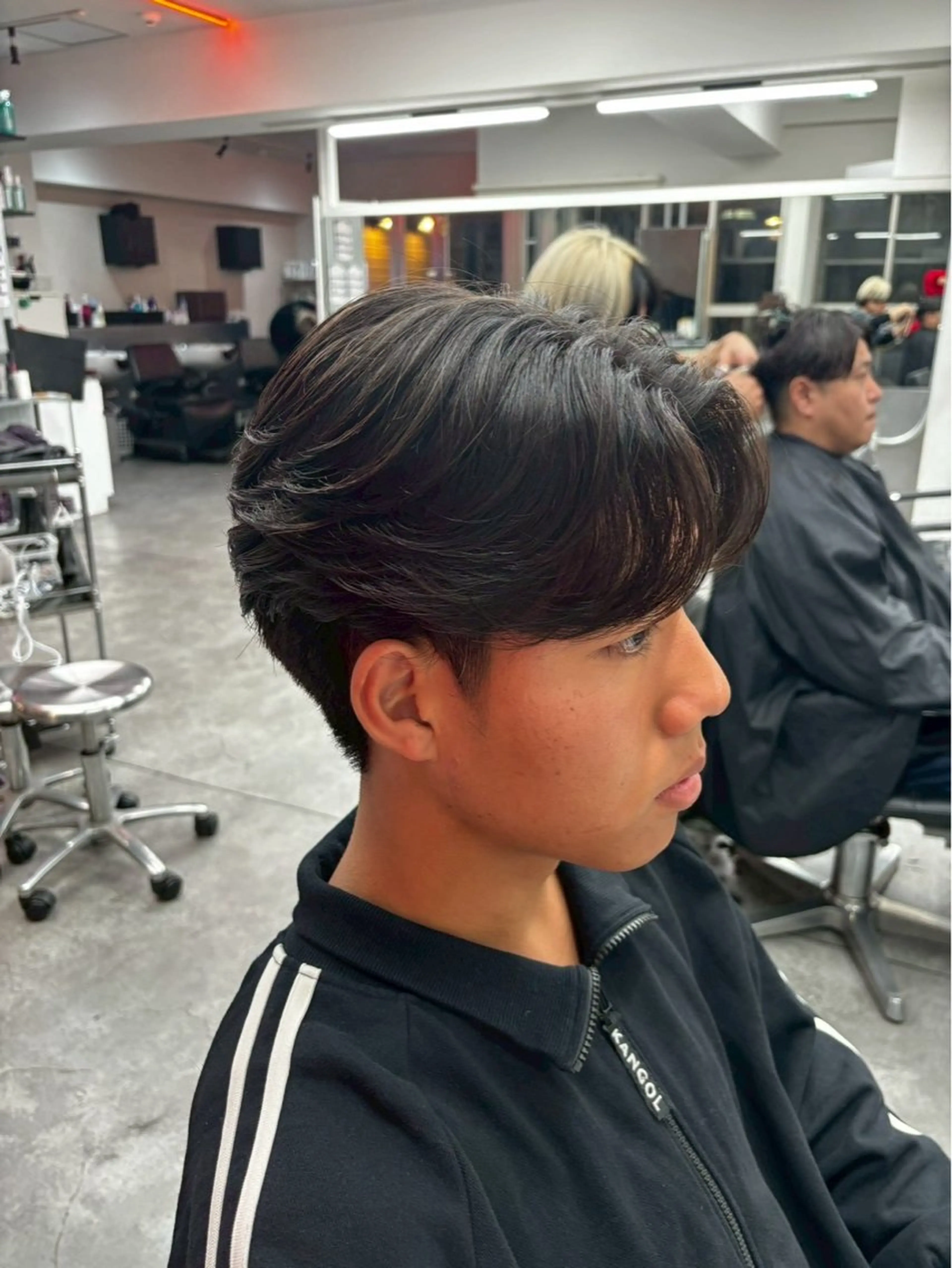 メンズ 【韓国系】 RIOのヘアスタイル