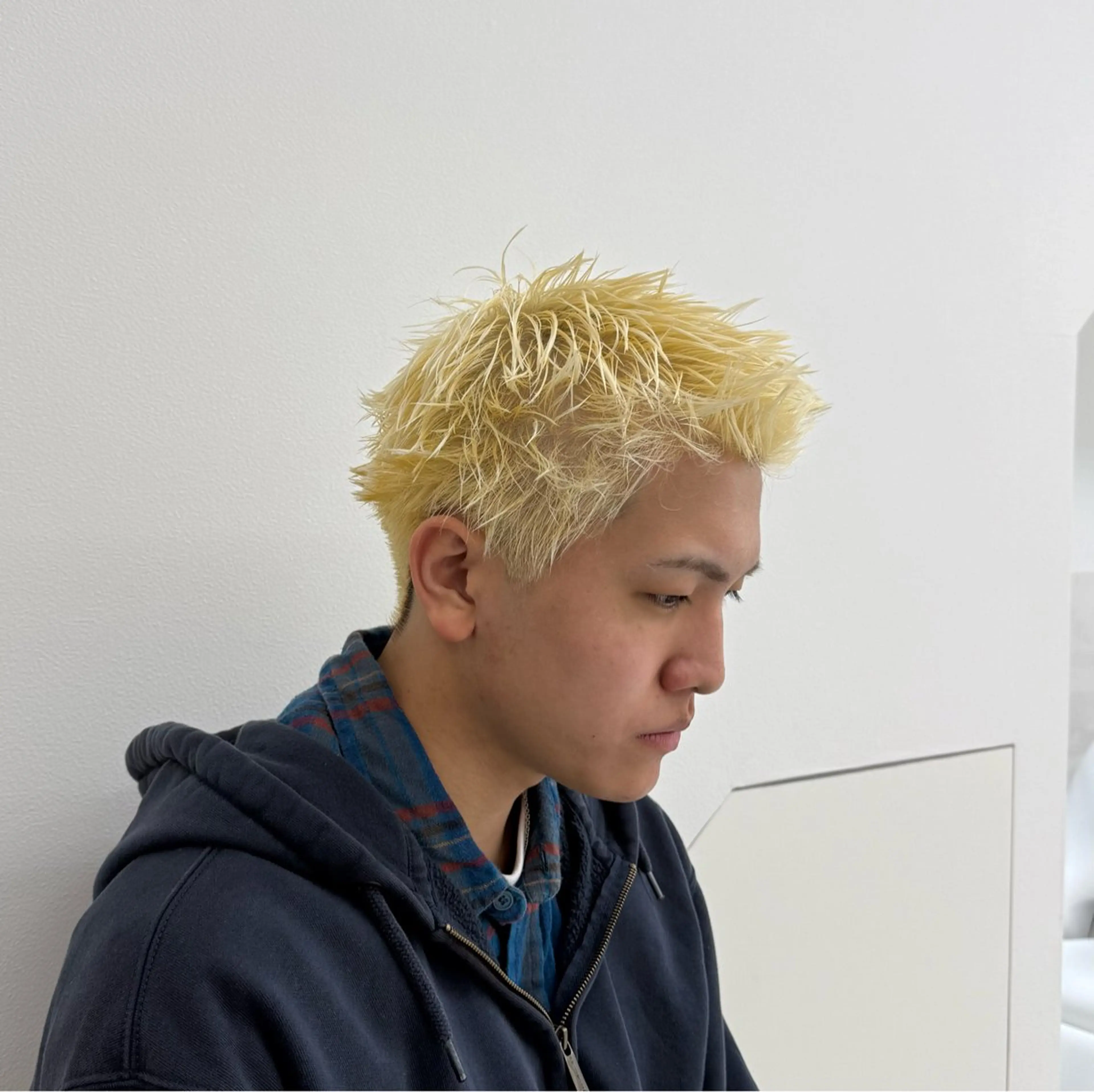 メンズカット👦🏼✨(スパイキーショート✂️)の写真