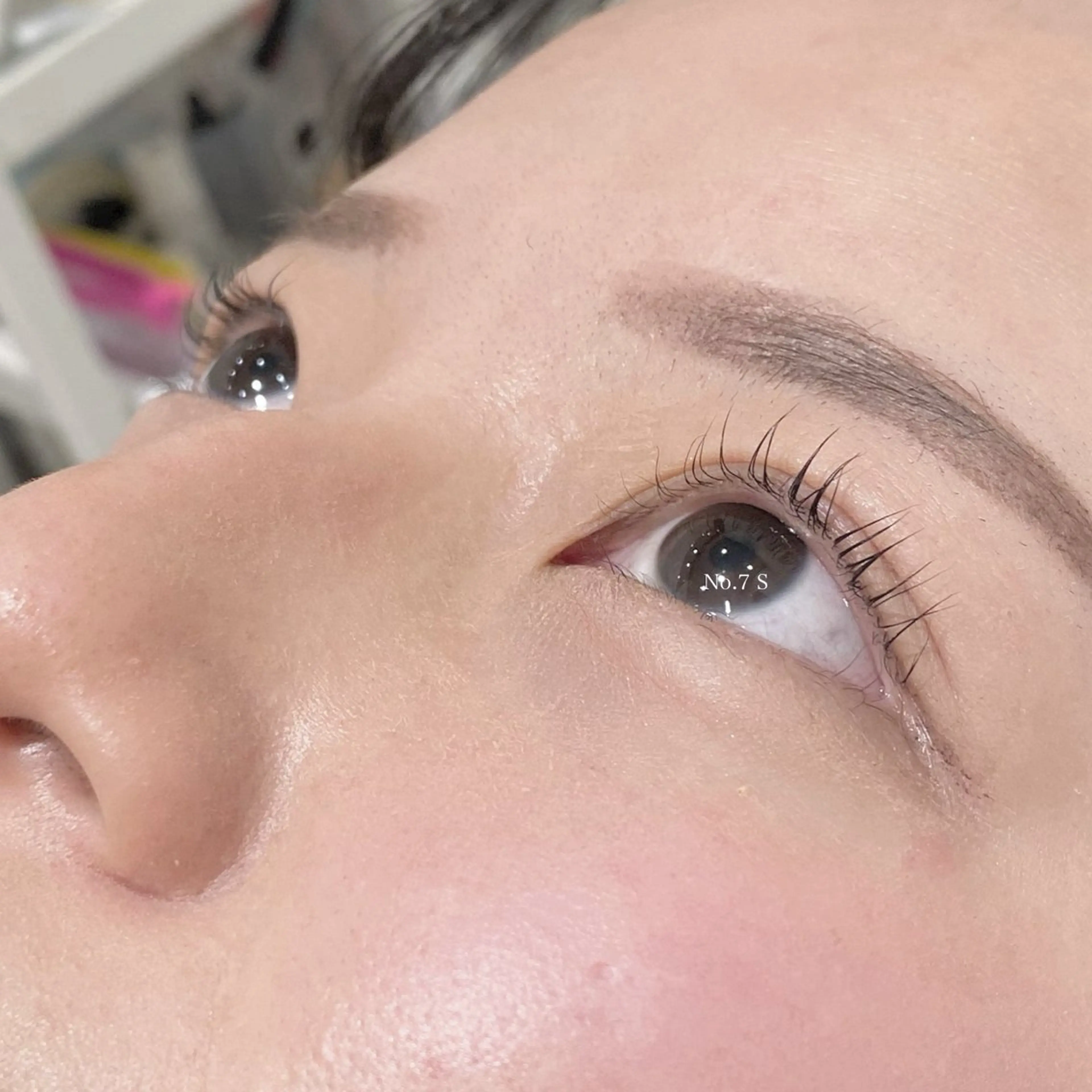 マツエク・マツパ 一重×まつ毛パーマ 🎀PROGRESS 久保 舞奈🎀のマツエク・マツパデザイン