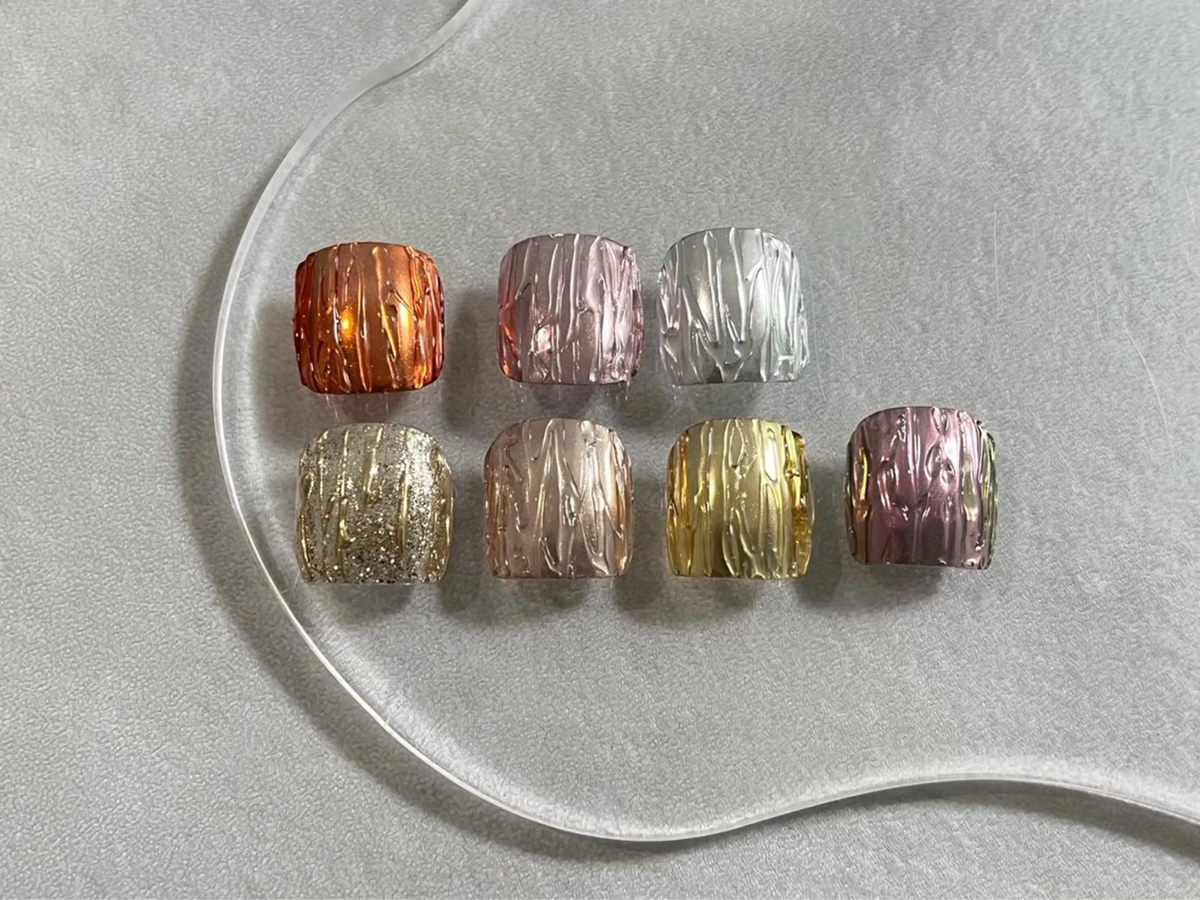 ネイル フットネイル peTiT minamiのネイルデザイン