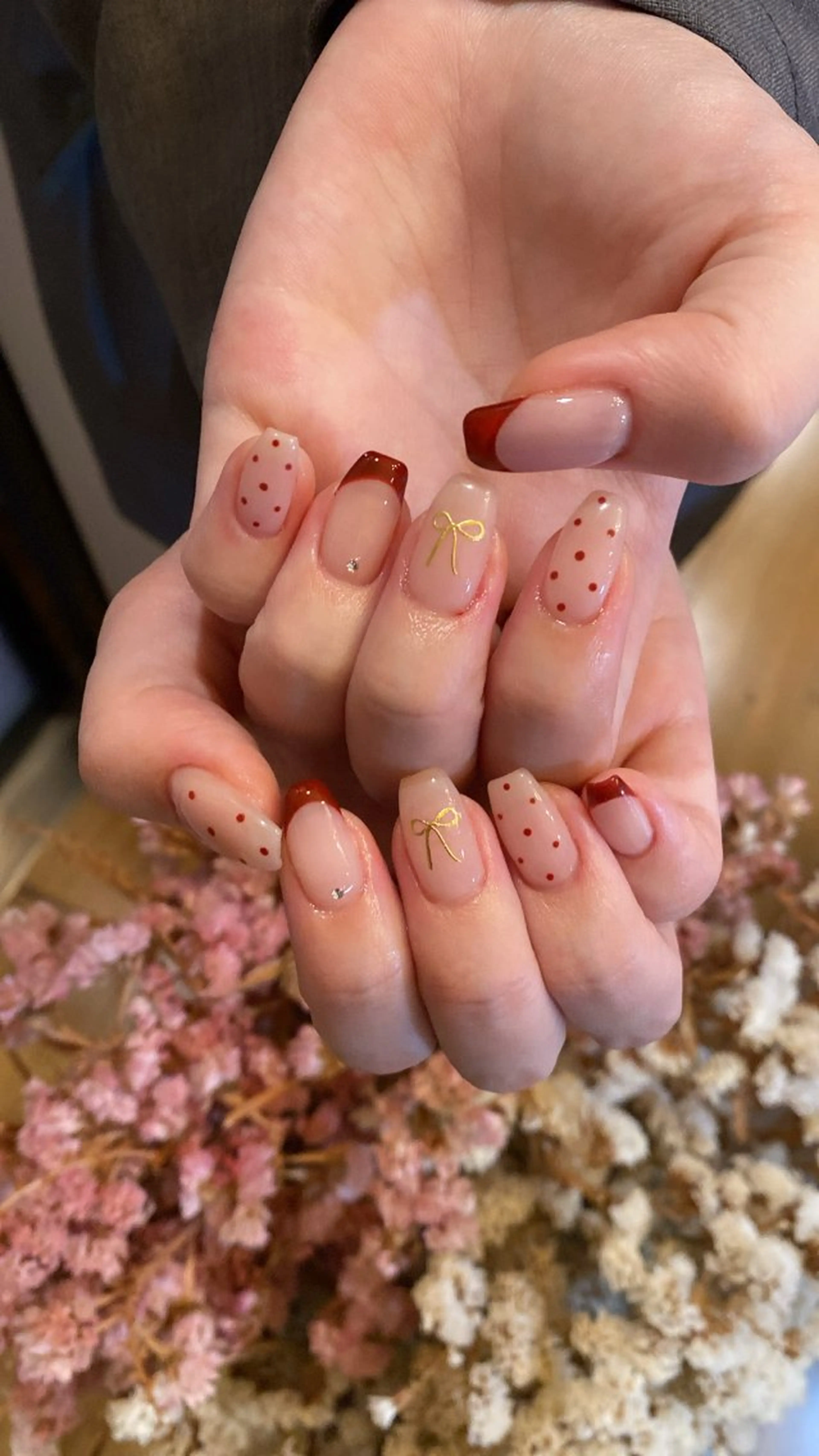 ネイル crystal ⭐︎ colorのネイルデザイン