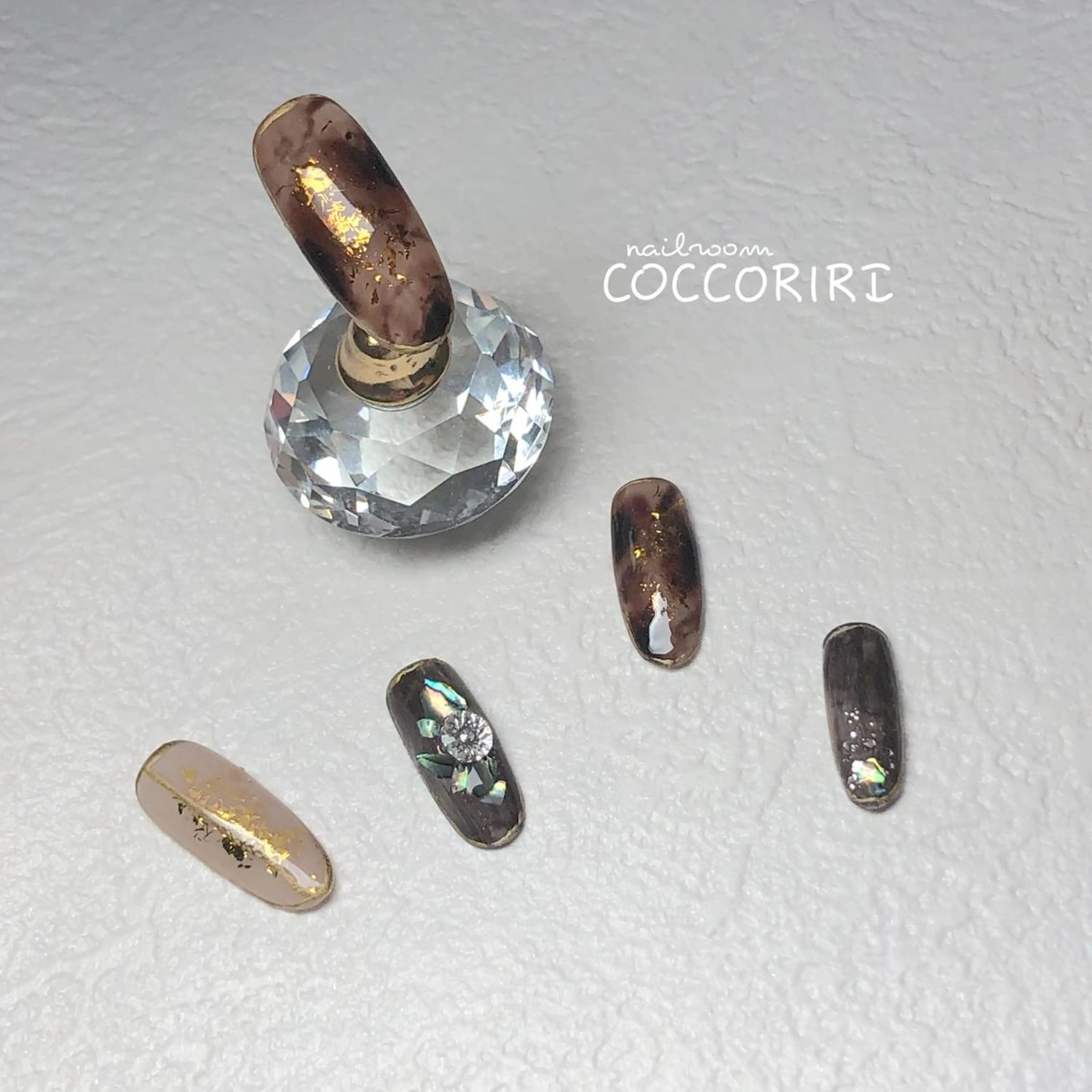 キッズ ネイル ensowa✱laf NAILのネイルデザイン