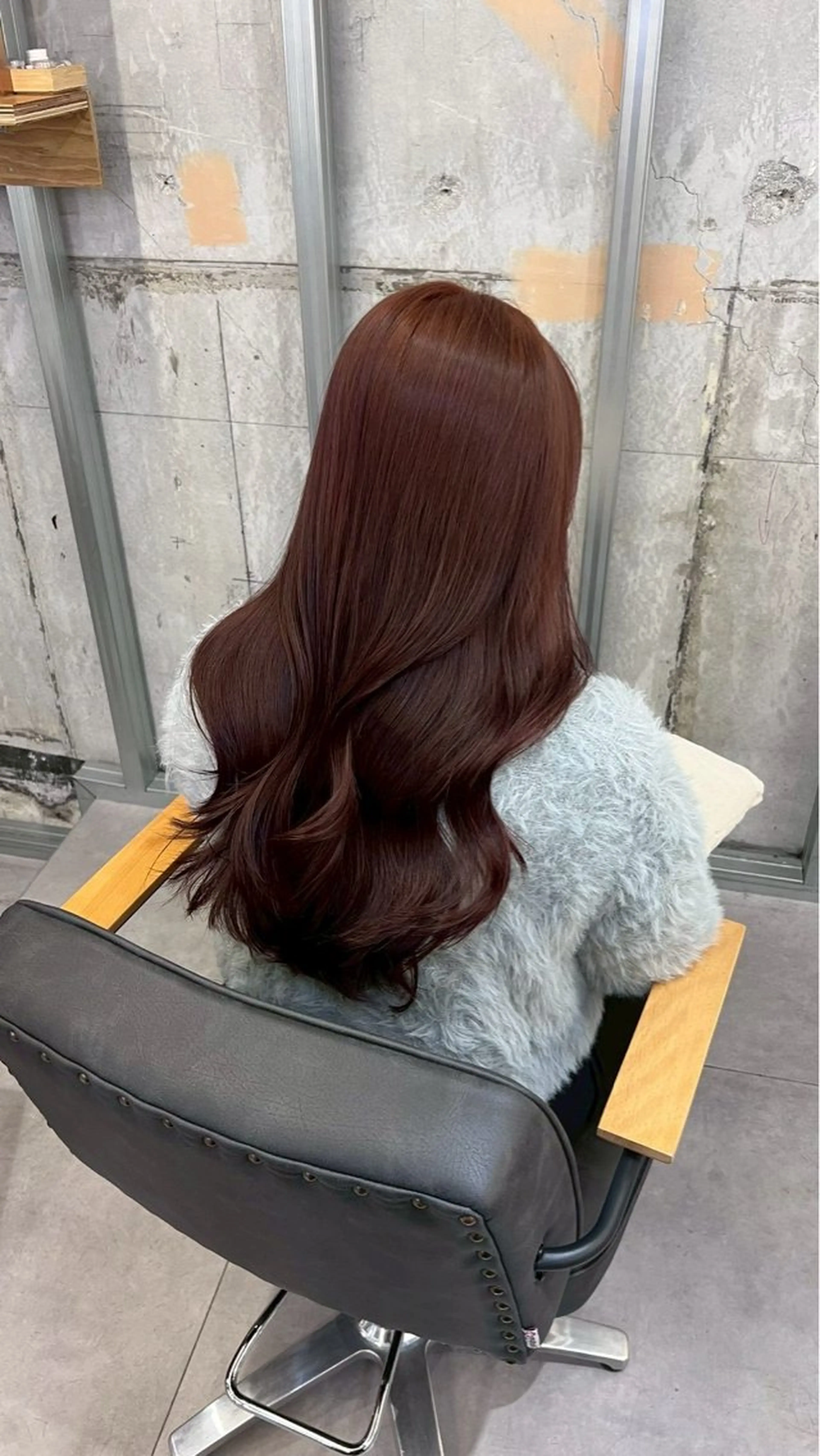 ロング カラー パーマ ヘアアレンジ ヘアカラー かんな/カラーモデル 募集中🪽/表参道のヘアスタイル