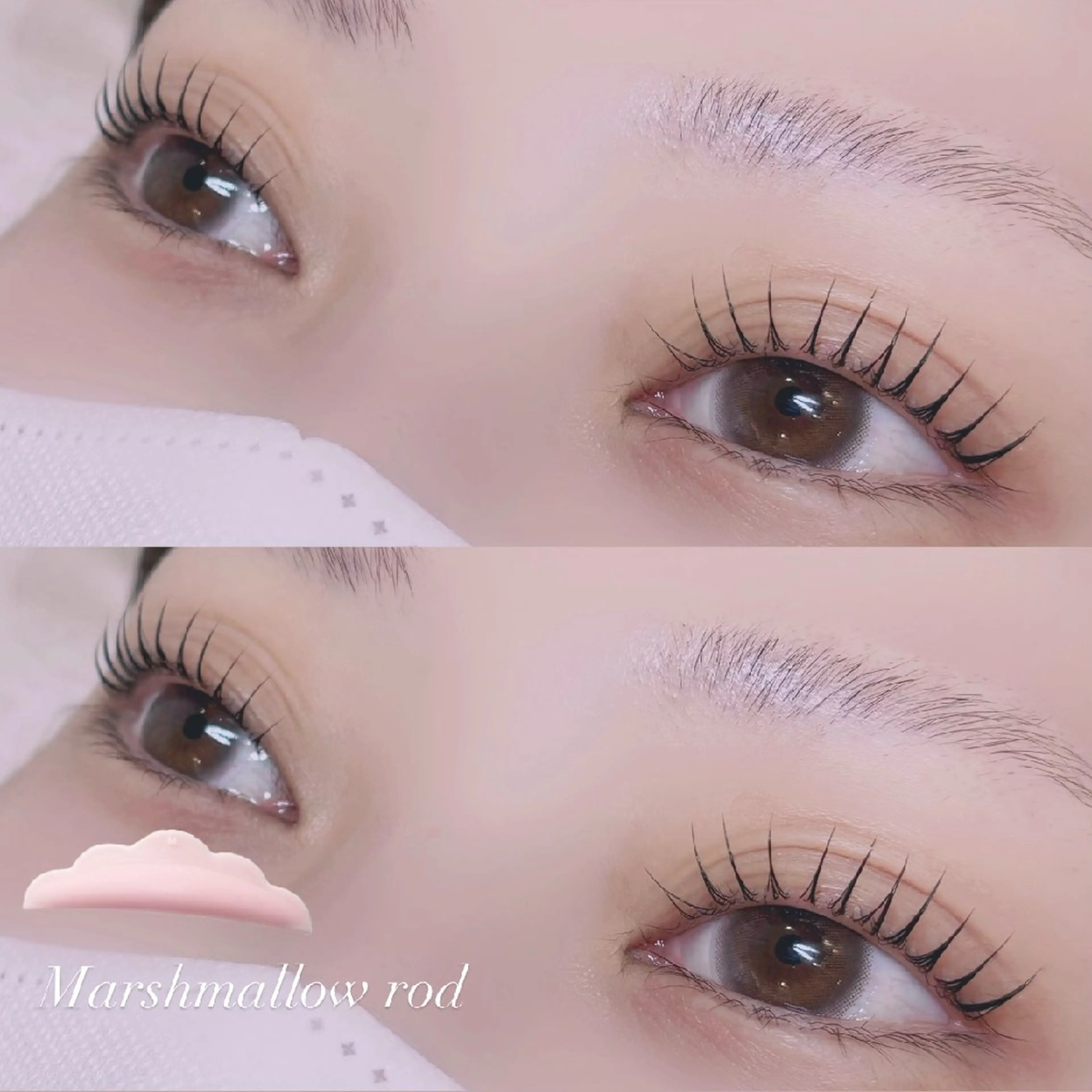 マツエク・マツパ マツパ 🐩Pupu lash🐩のマツエク・マツパデザイン