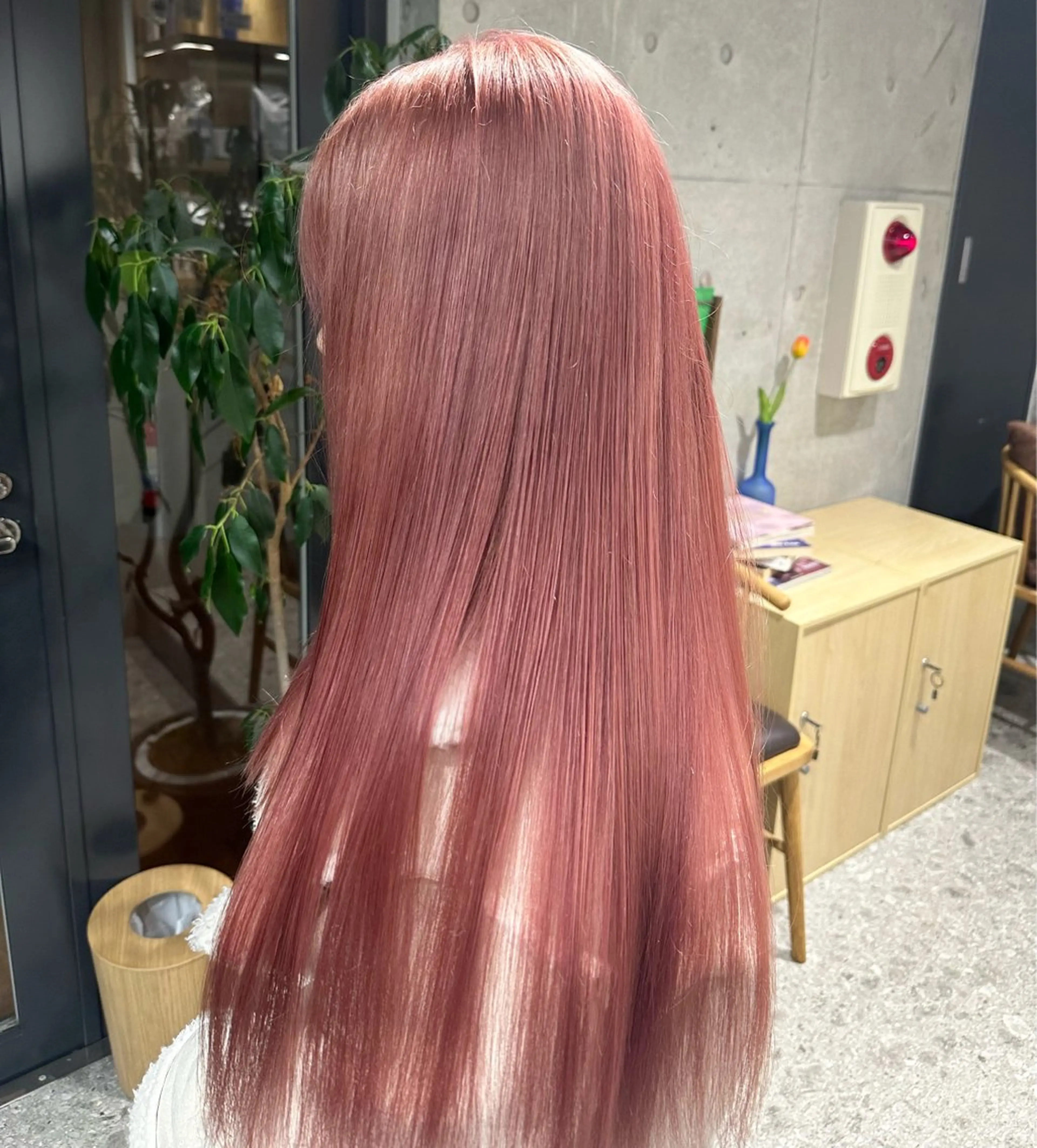 セミロング ヘアカラー ︎🤎W color MIYU‎🤎のヘアスタイル