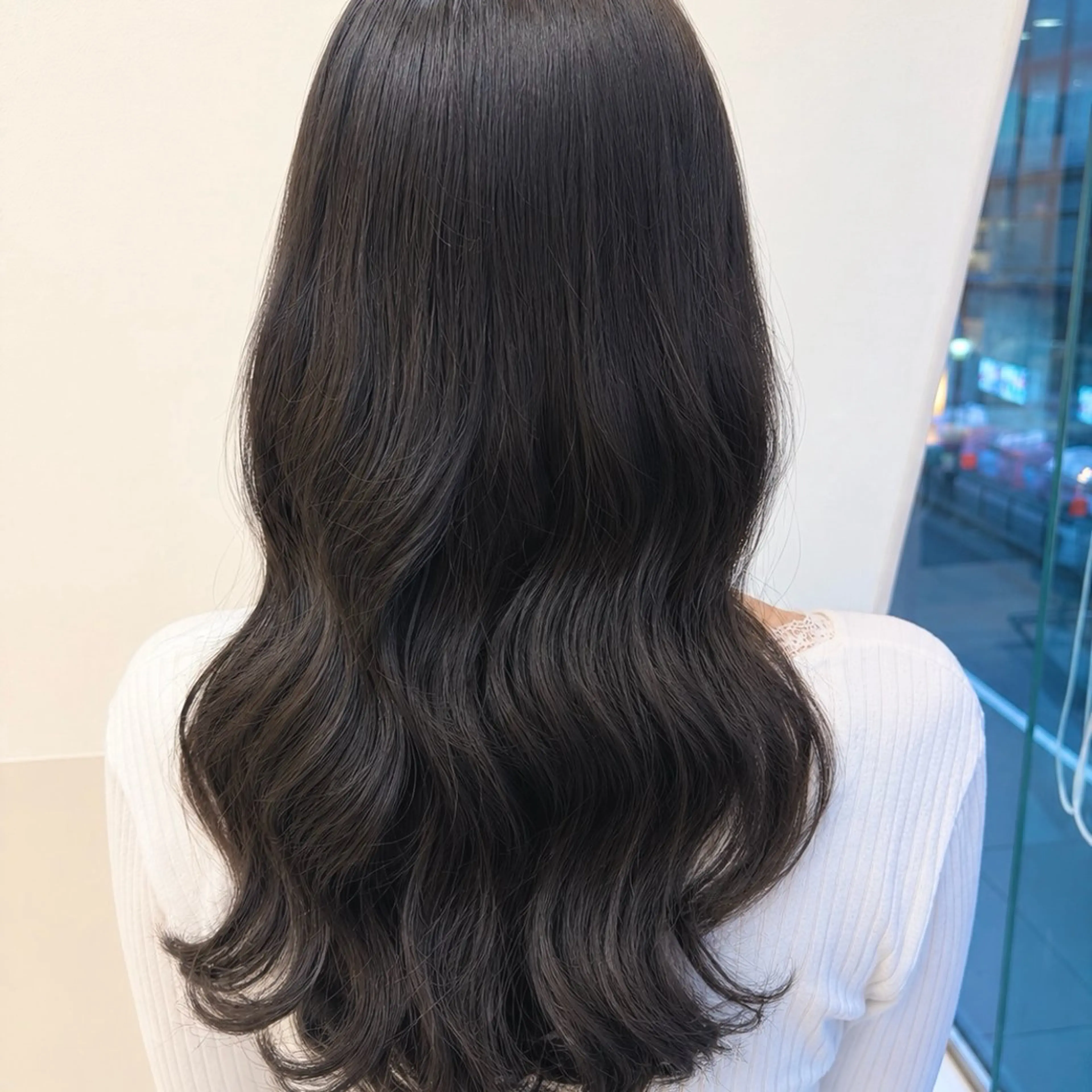 ロング ヘアセット 鎌倉/アレンジ/暗髪 /髪質改善/ ユキミのヘアスタイル