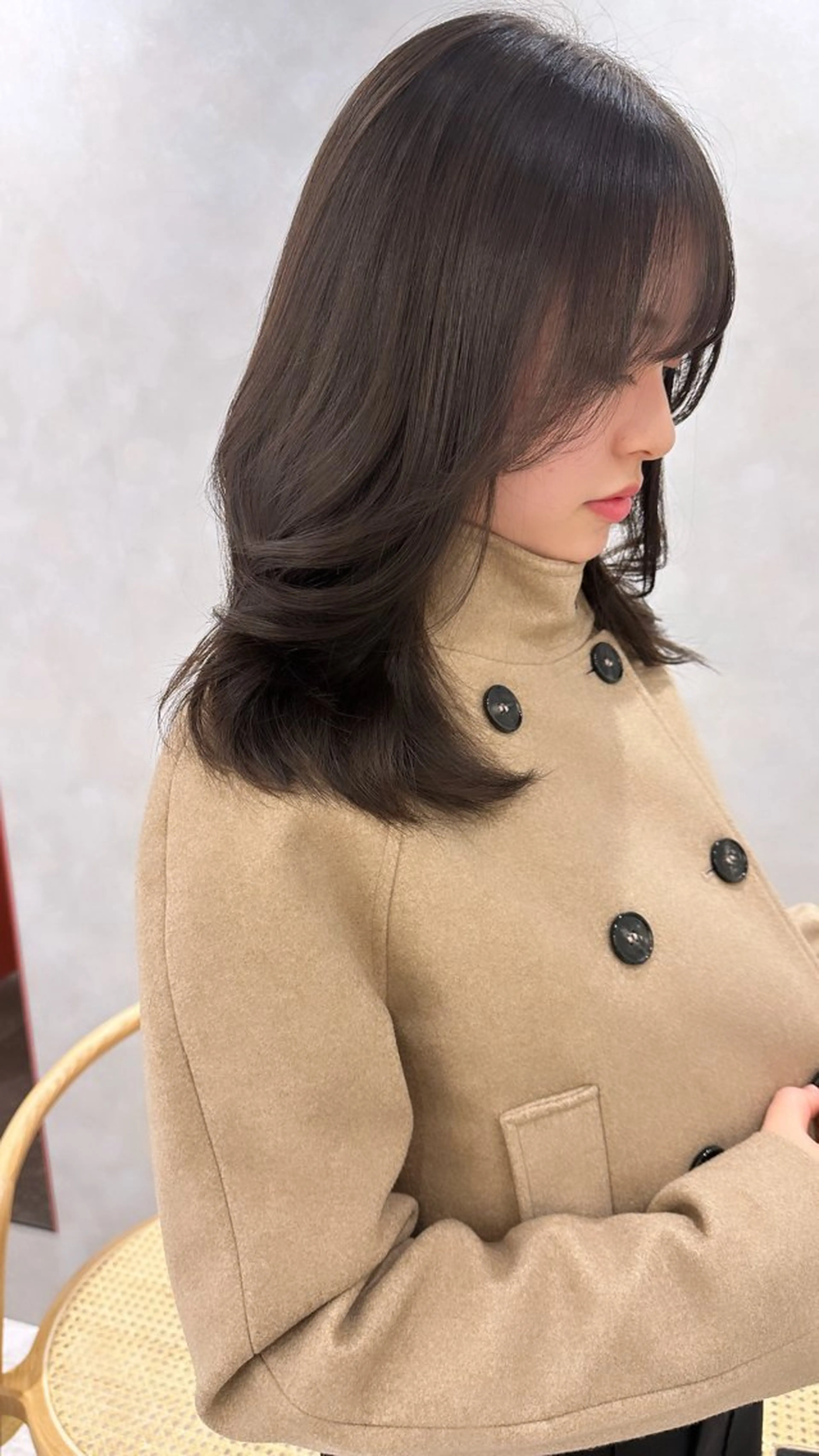 ミディアム ubu share salon所属・鈴村緋女／ヘアセット ／耳ツボジュエリーのヘアスタイル