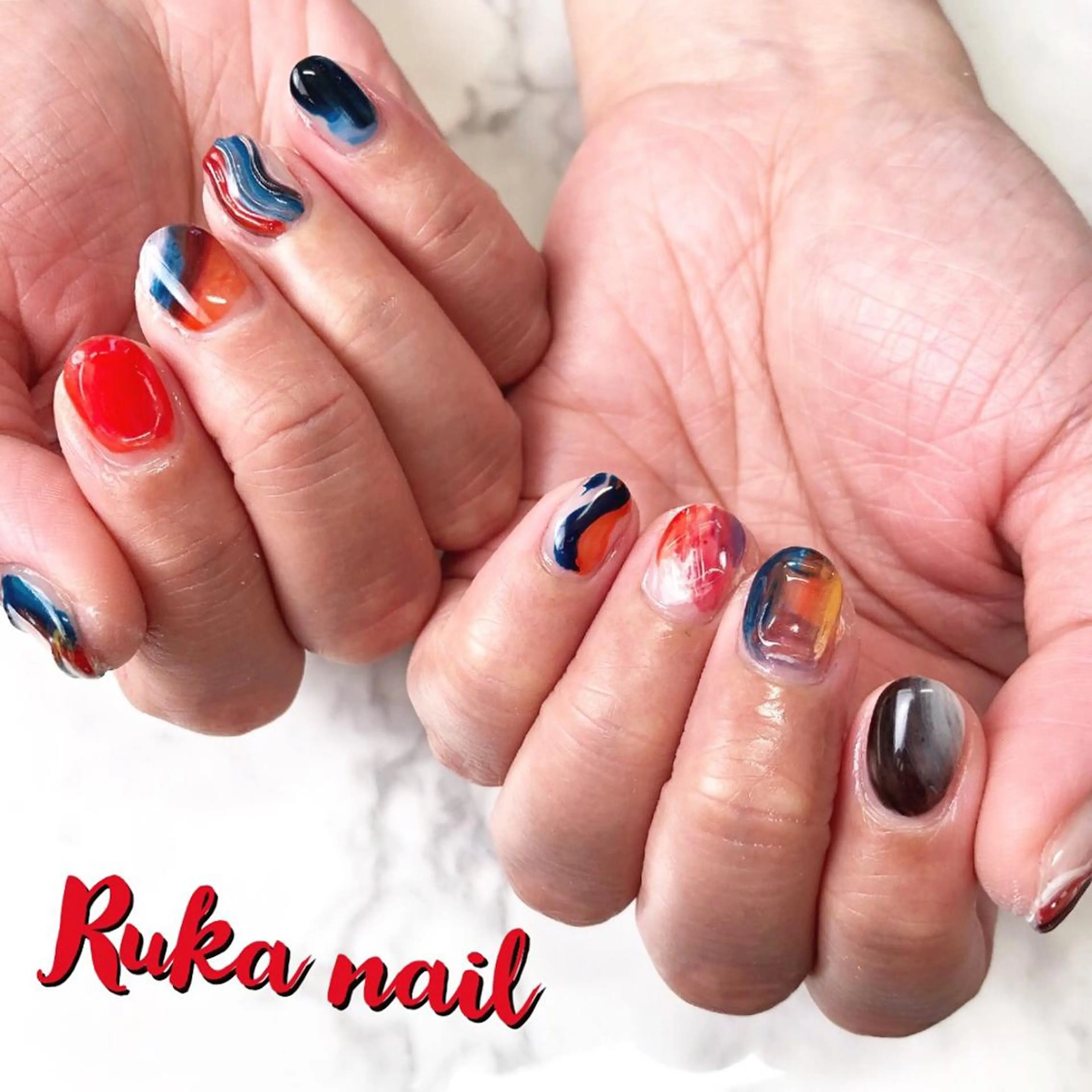 ネイル Ruka nail 【ﾙｶ ﾈｲﾙ】のネイルデザイン