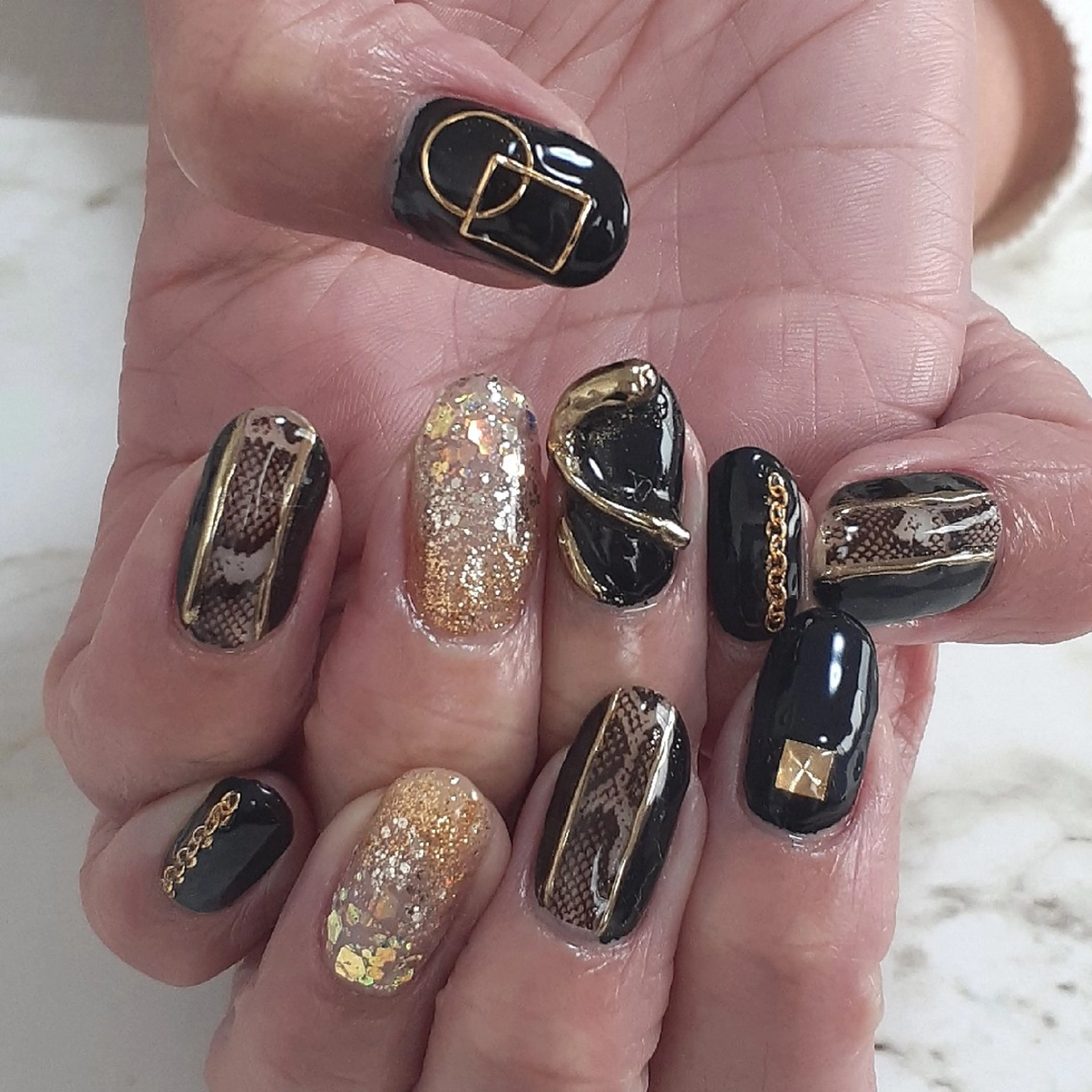 ネイル ハンドネイル 池元 真由美のネイルデザイン