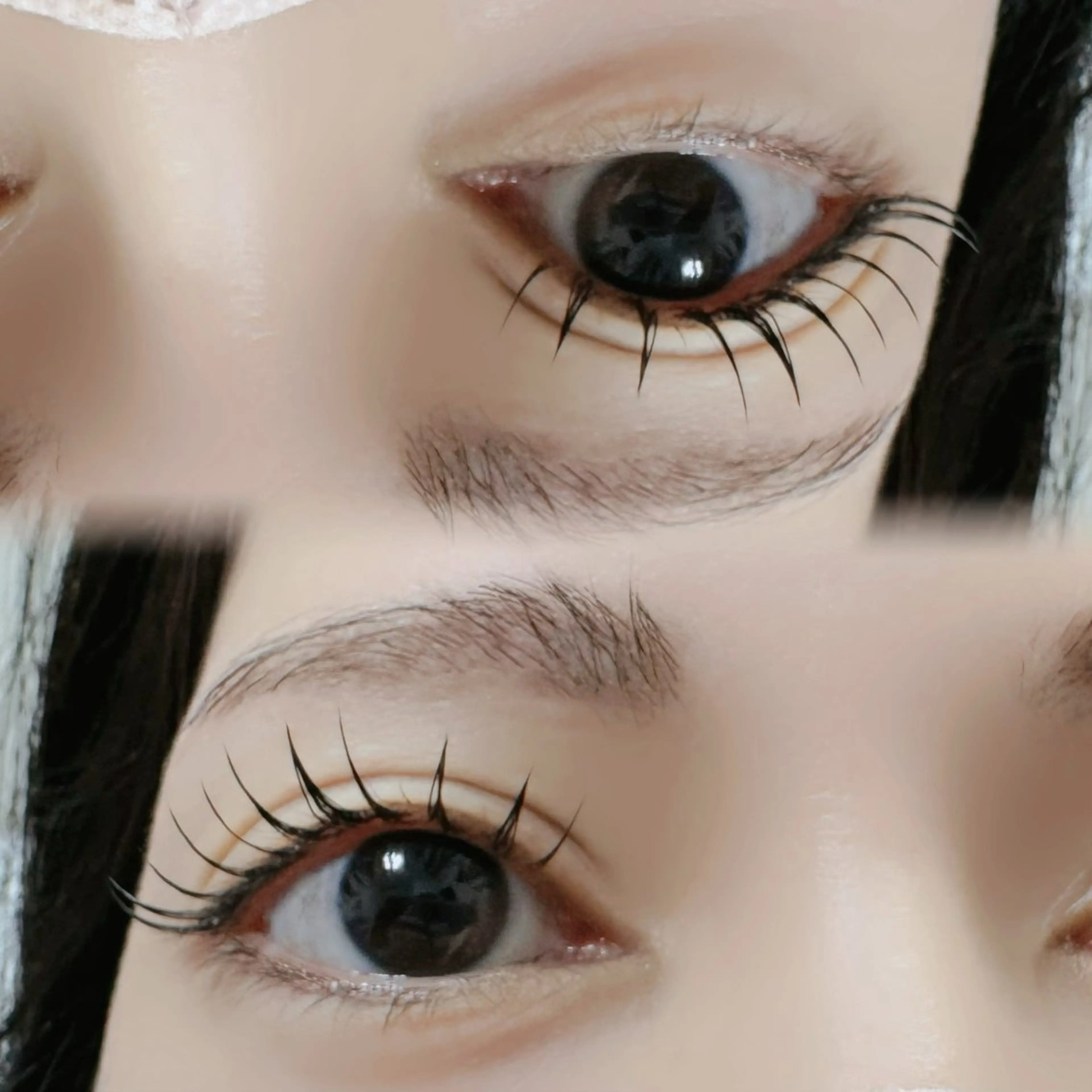 マツエク・マツパ フラットラッシュ マツエク まつ毛サロン【u.】 yuiのマツエク・マツパデザイン