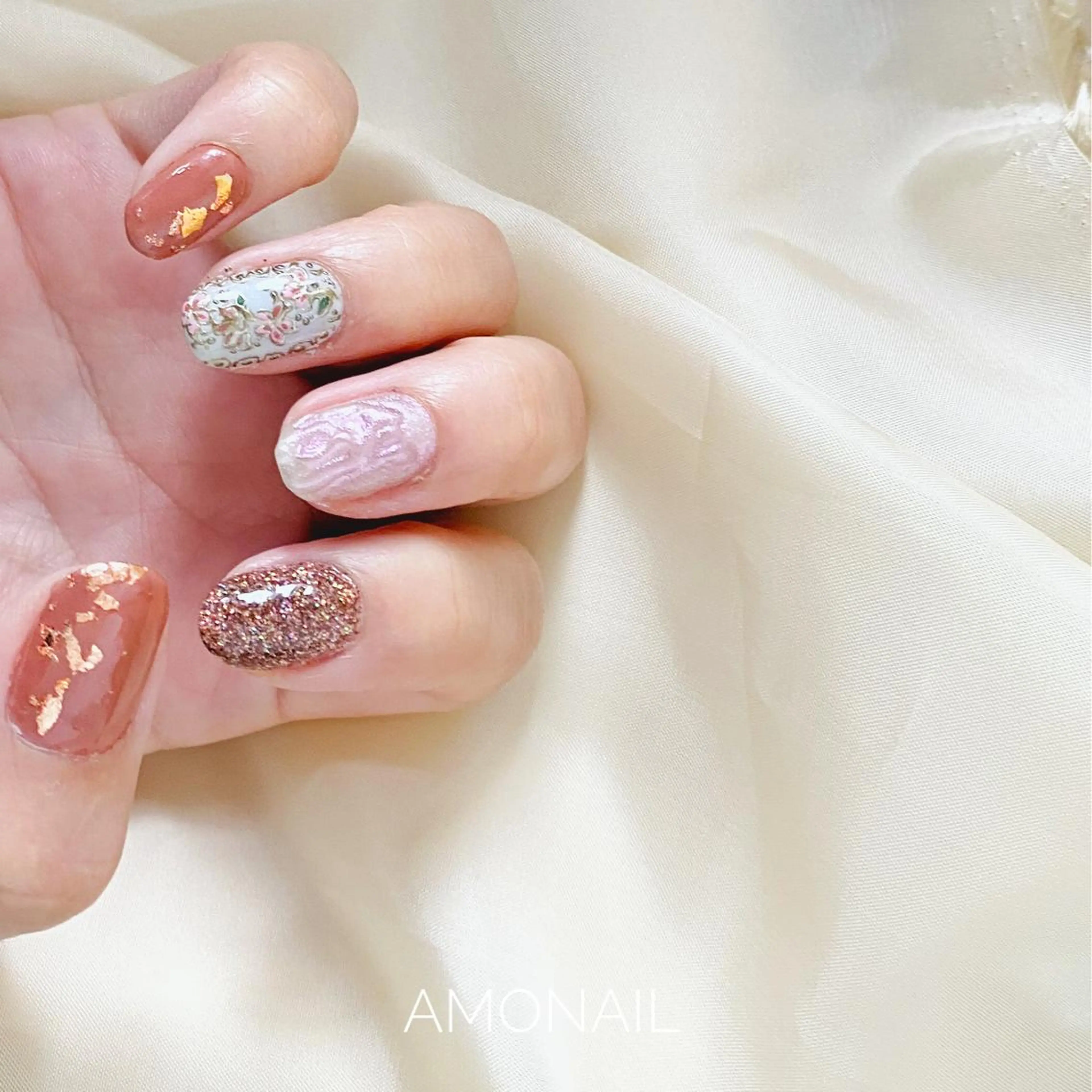 ネイル アートネイル ニュアンスネイル 唐笠 祥子のその他イメージ