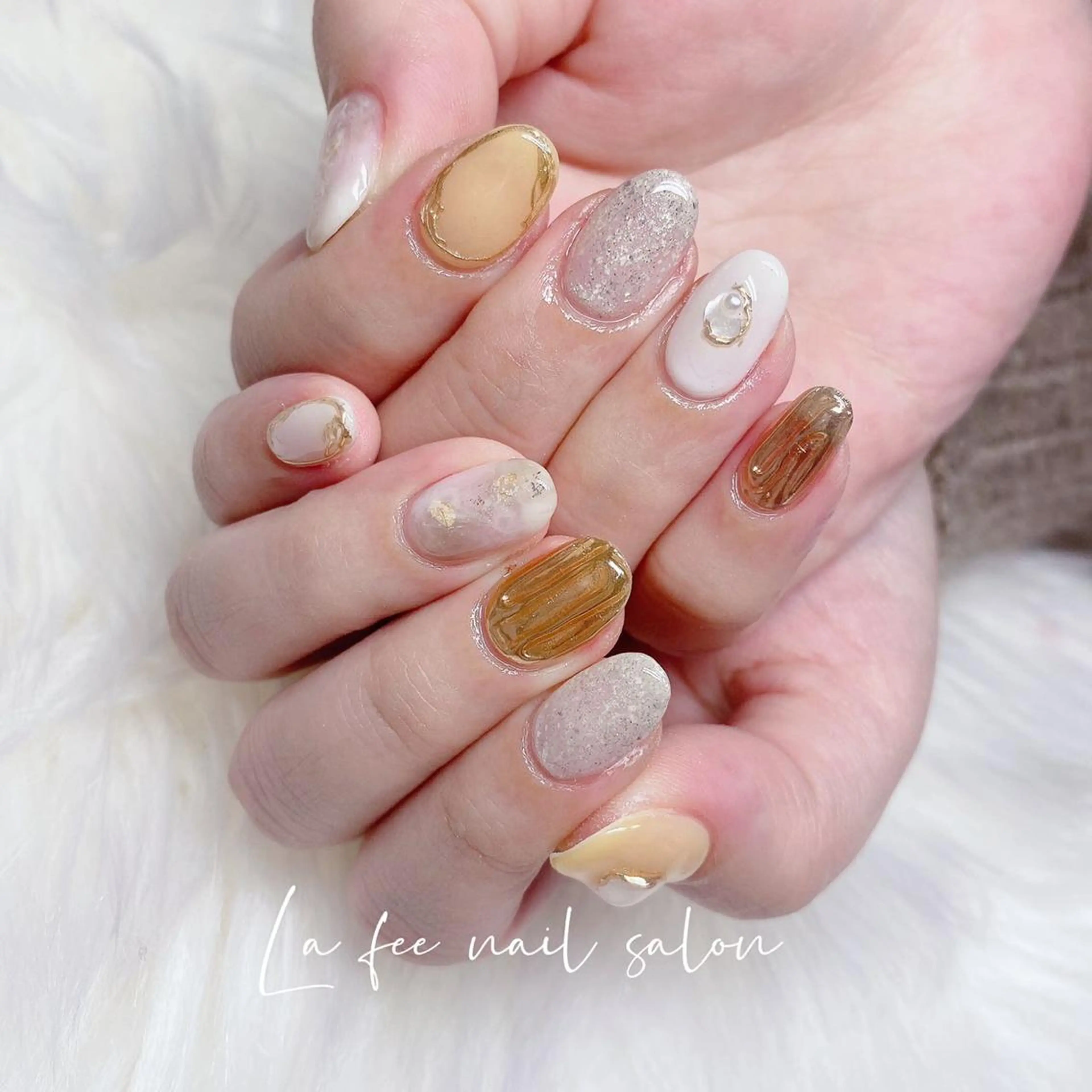 カラー ネイル Ki kiのネイルデザイン