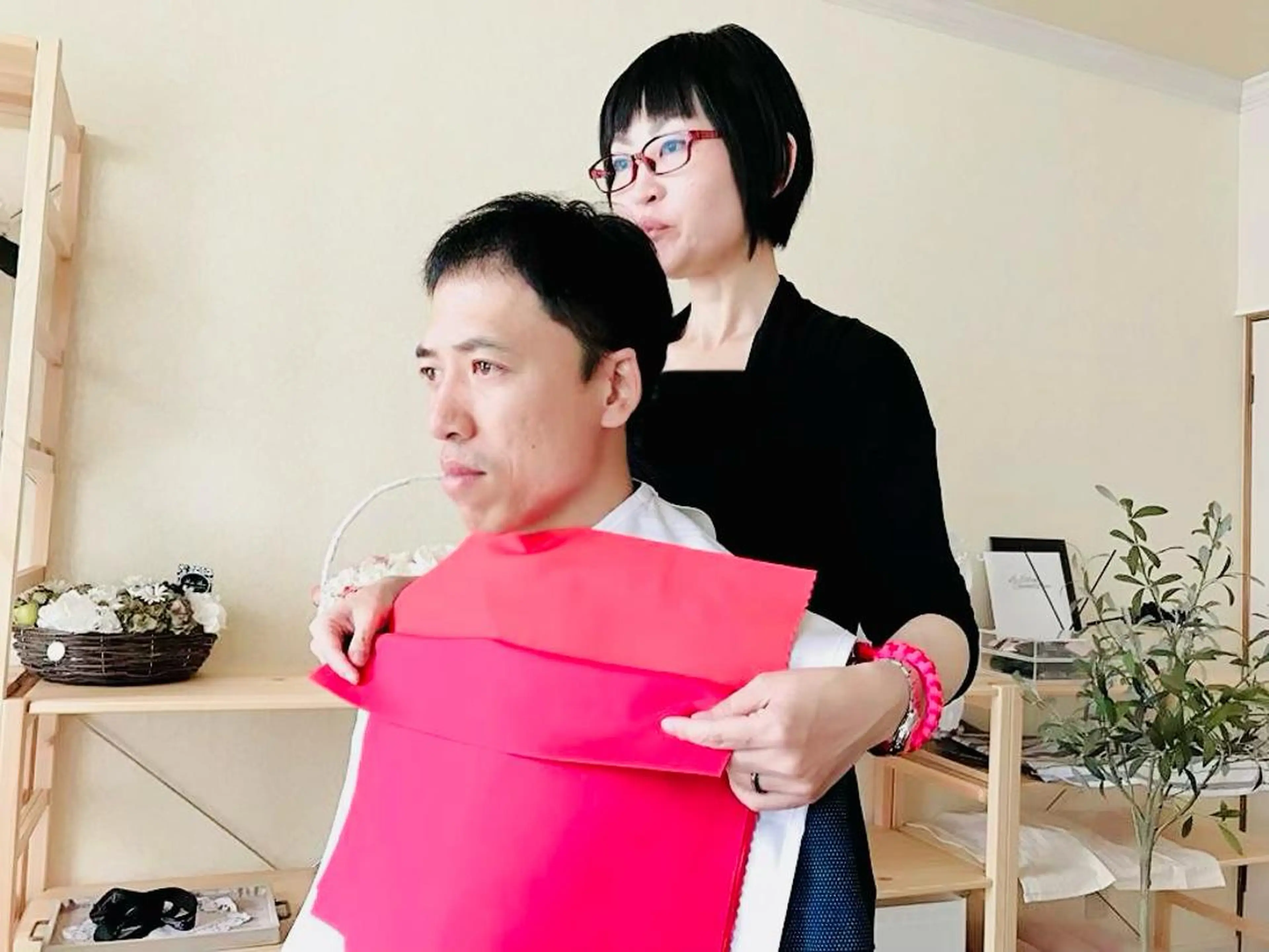 パーソナルカラー診断(4シーズン)セットの写真