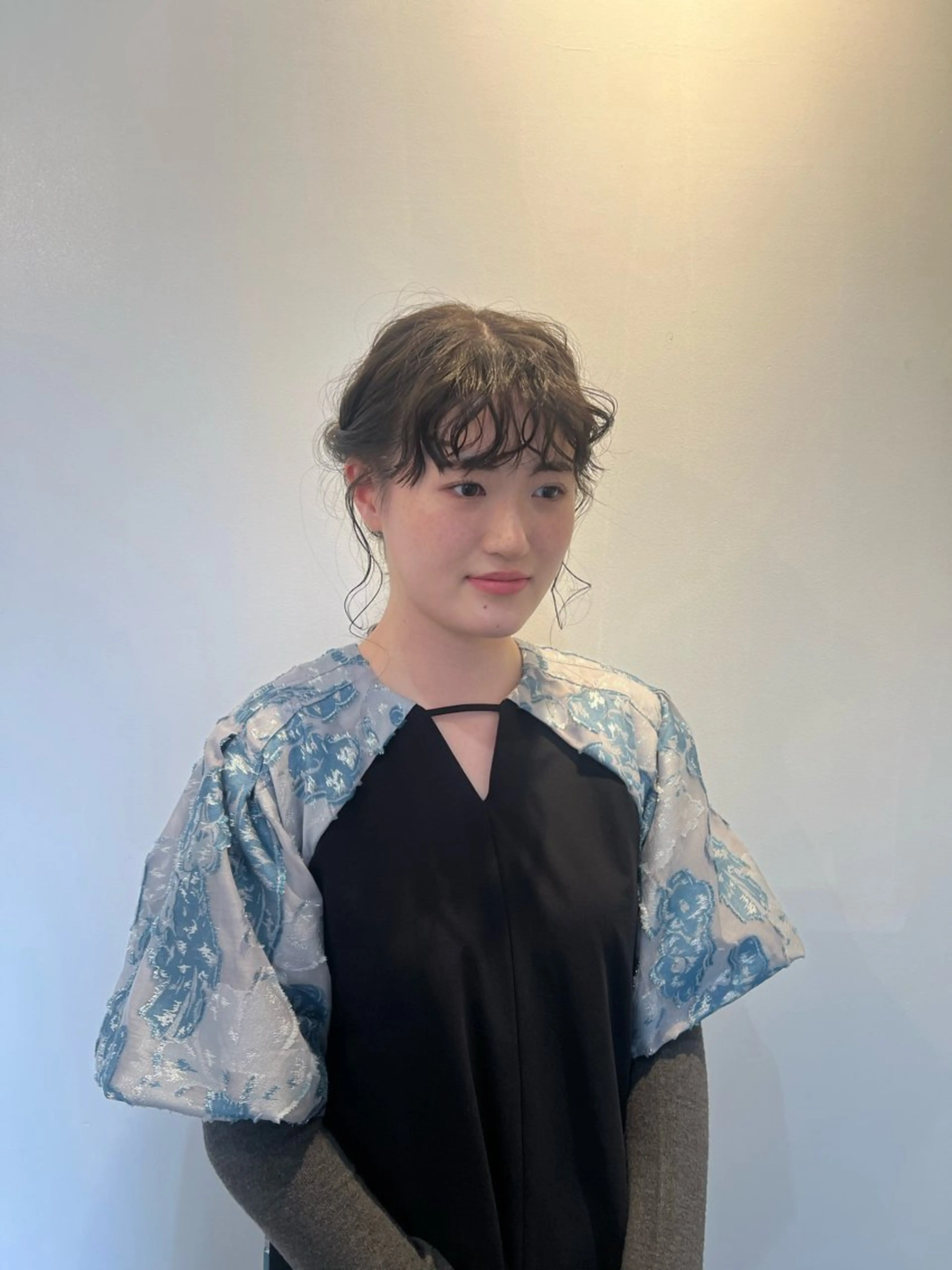 ロング ヘアカラー 鈴木 三保のヘアスタイル