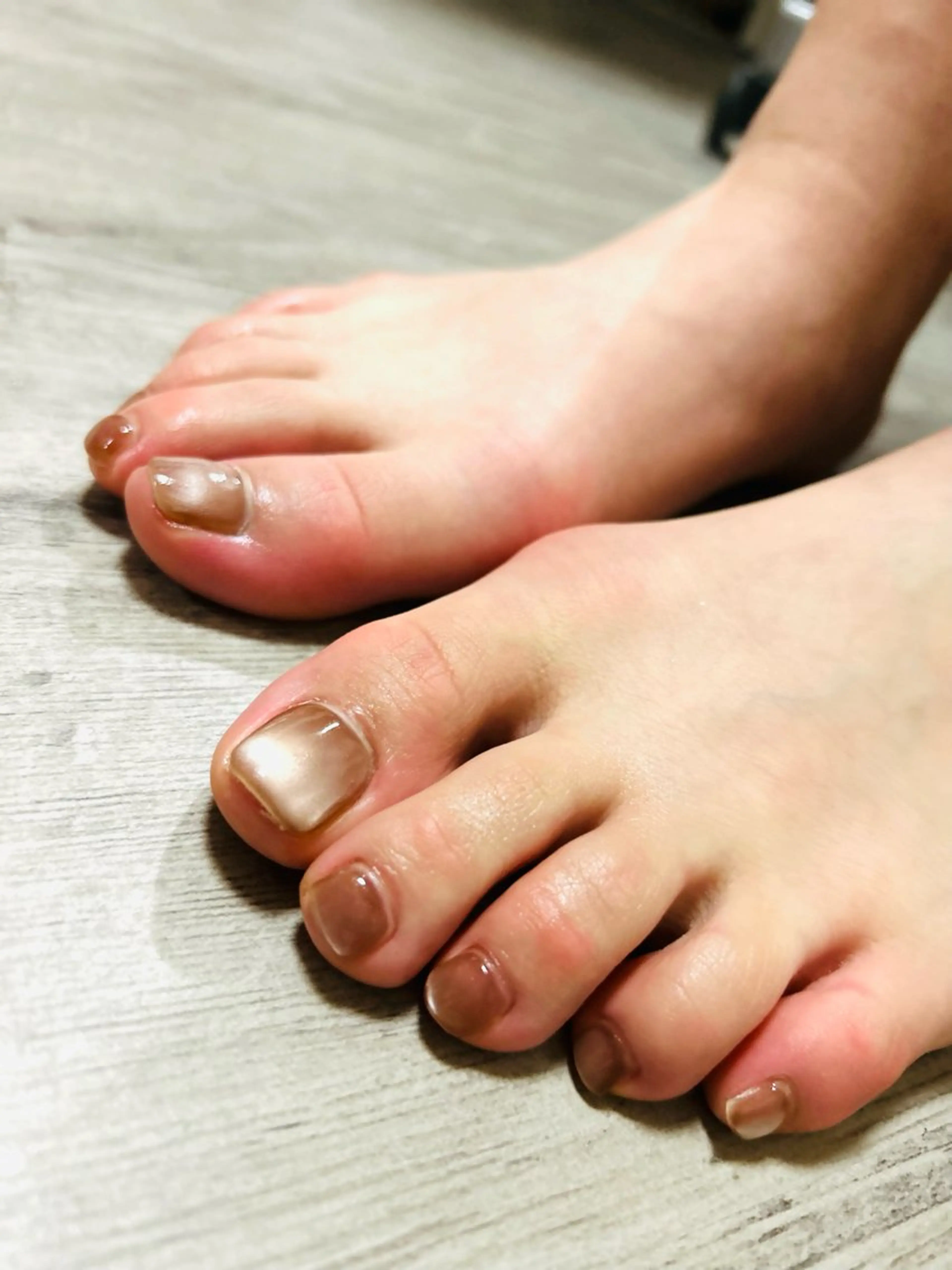 ネイル フットネイル 安藤 Charlotteのネイルデザイン