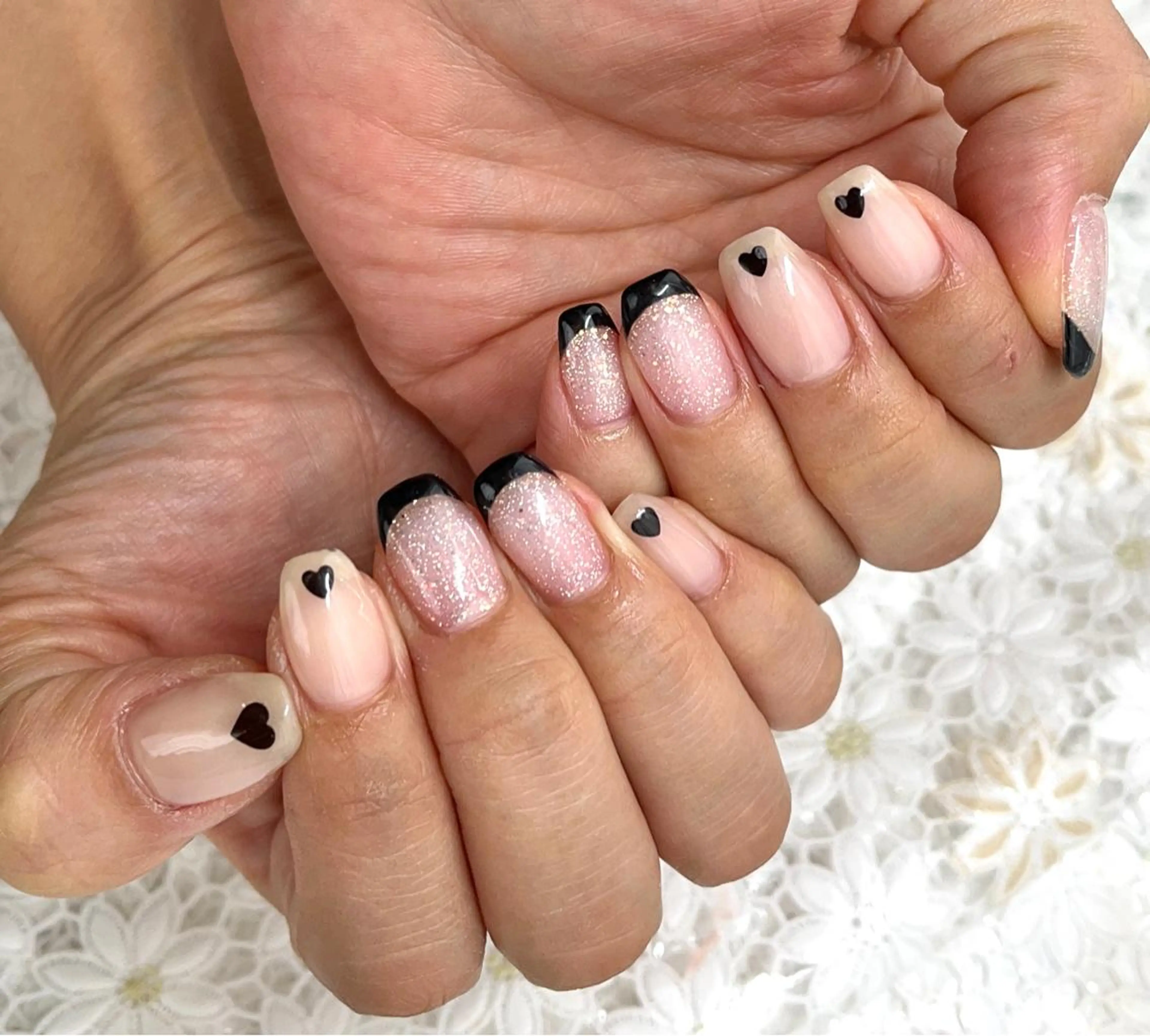 ネイル ジェルネイル 韓国ネイル パラジェル シンプルネイル ハンドネイル nails' it...のネイルデザイン