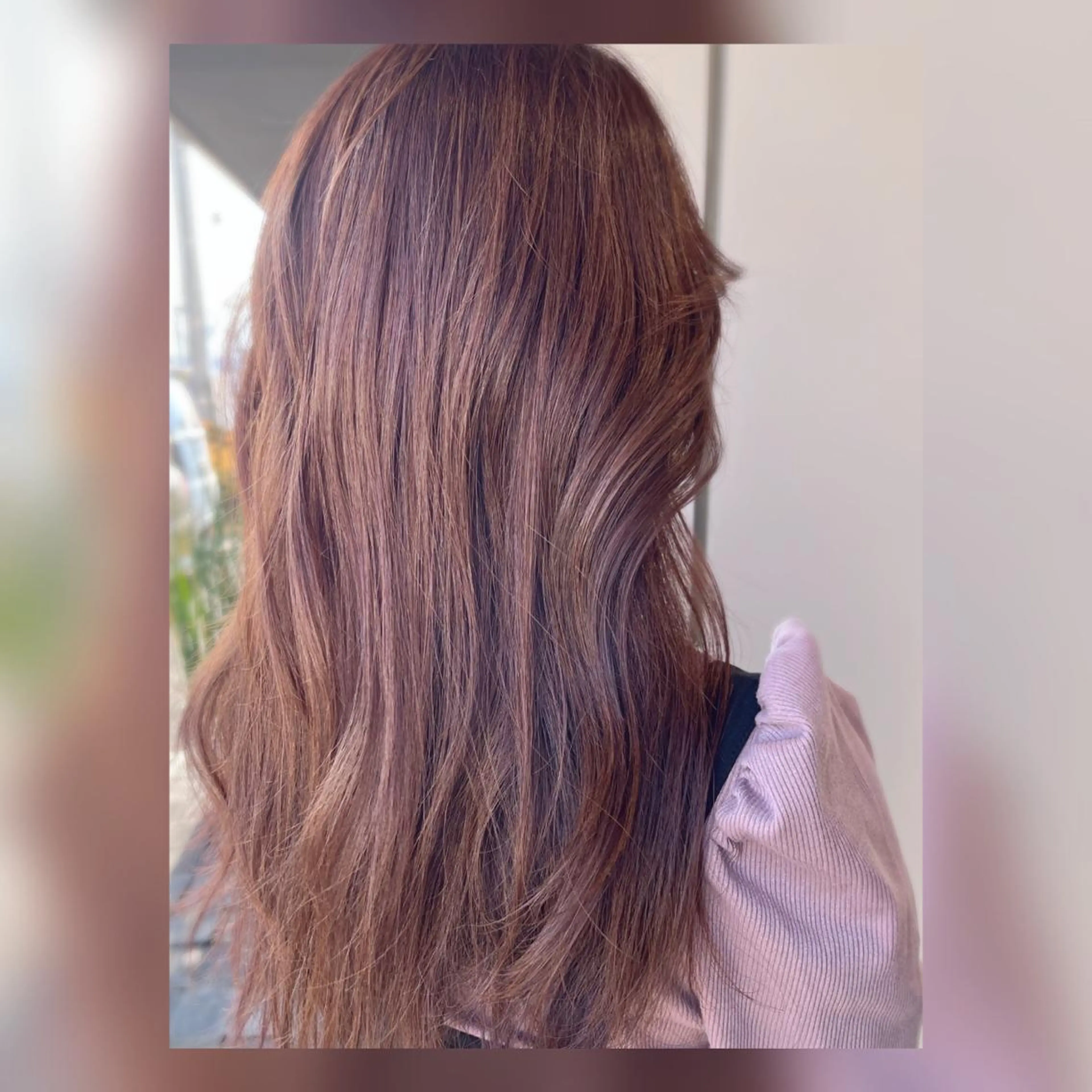 ロング 【女性限定】 👑hanaのヘアスタイル