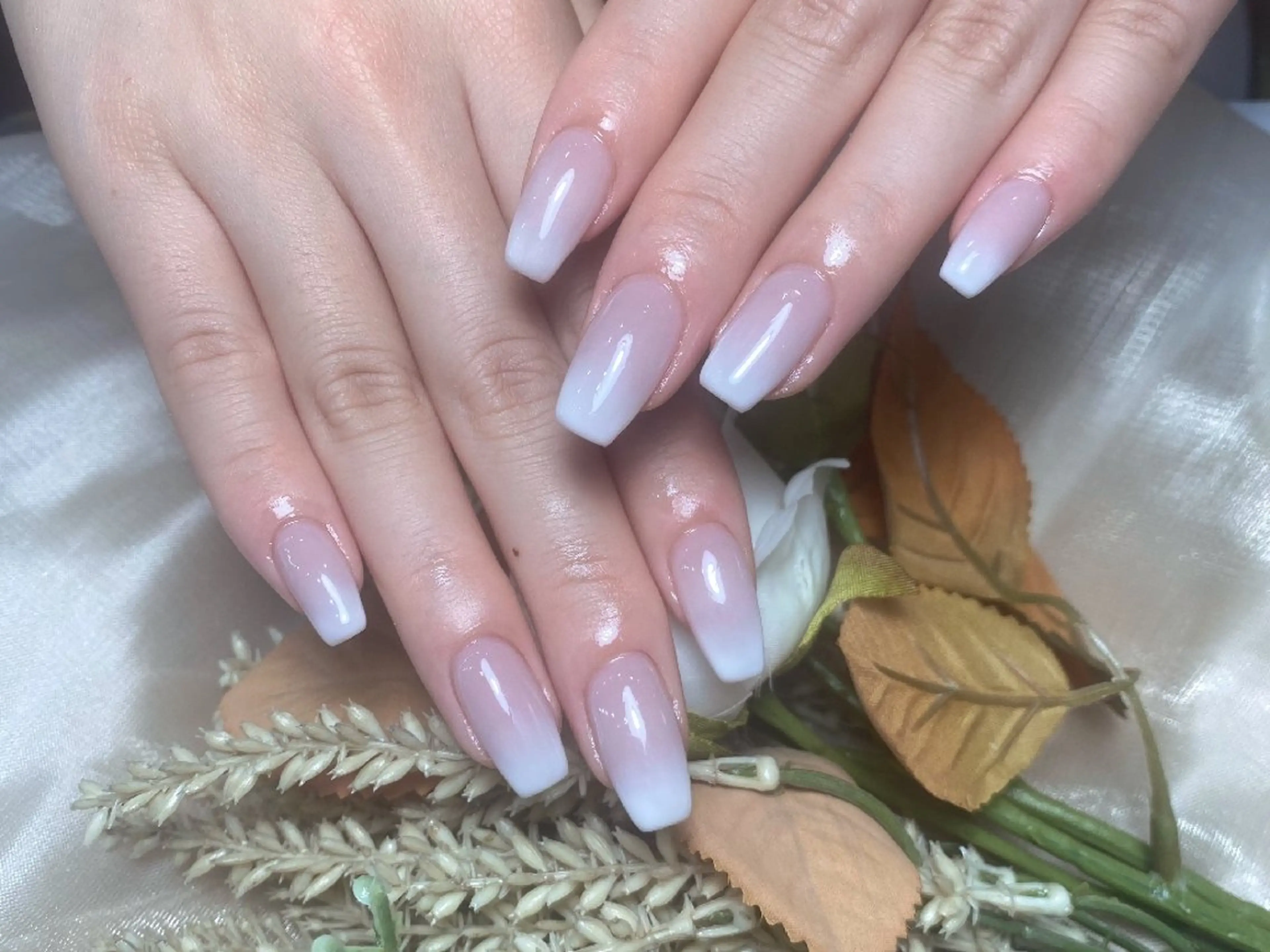 ネイル グラデーション ハンドネイル UM Nail Salonのネイルデザイン