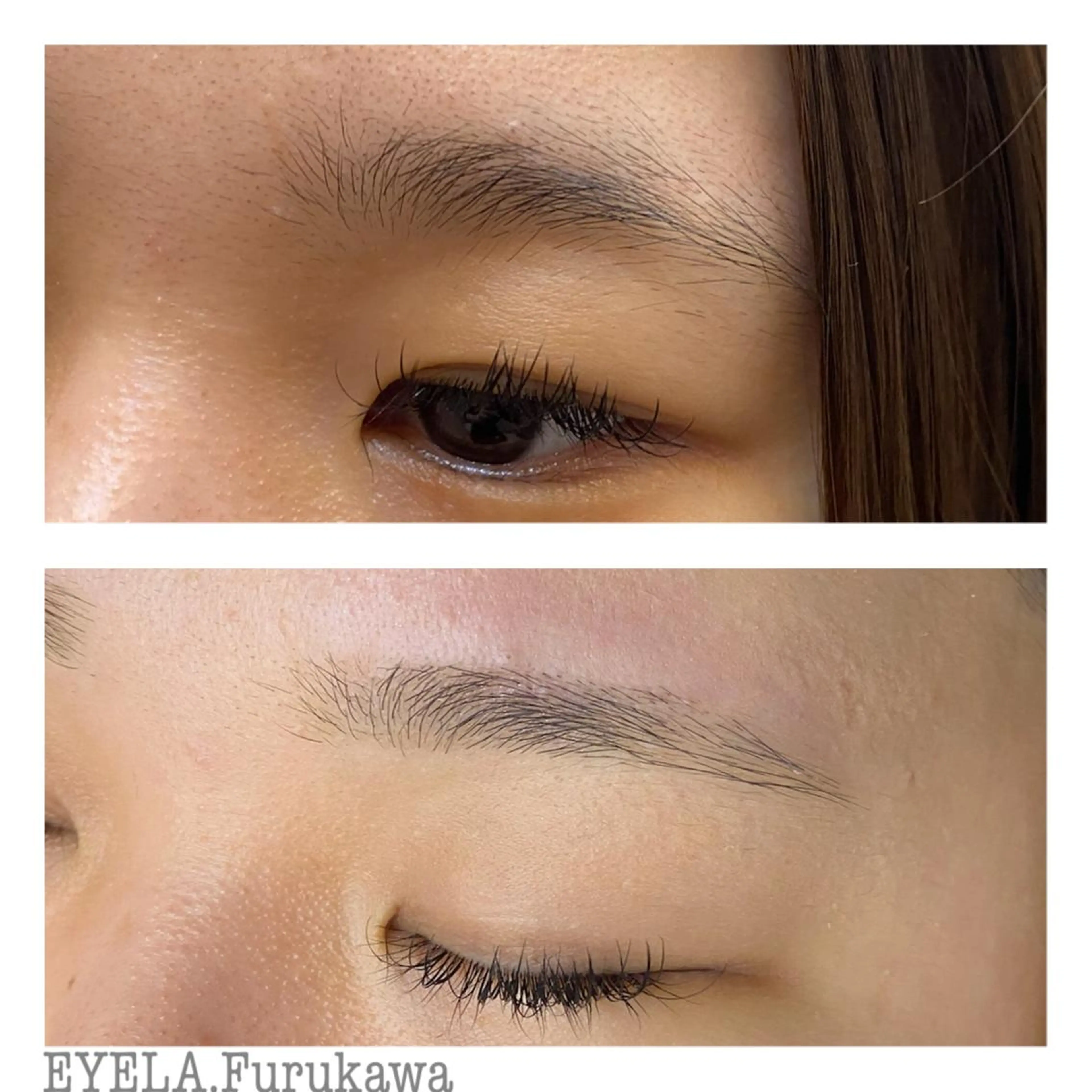 アイブロウ EYELA甲府昭和 furukawaのマツエク・マツパデザイン